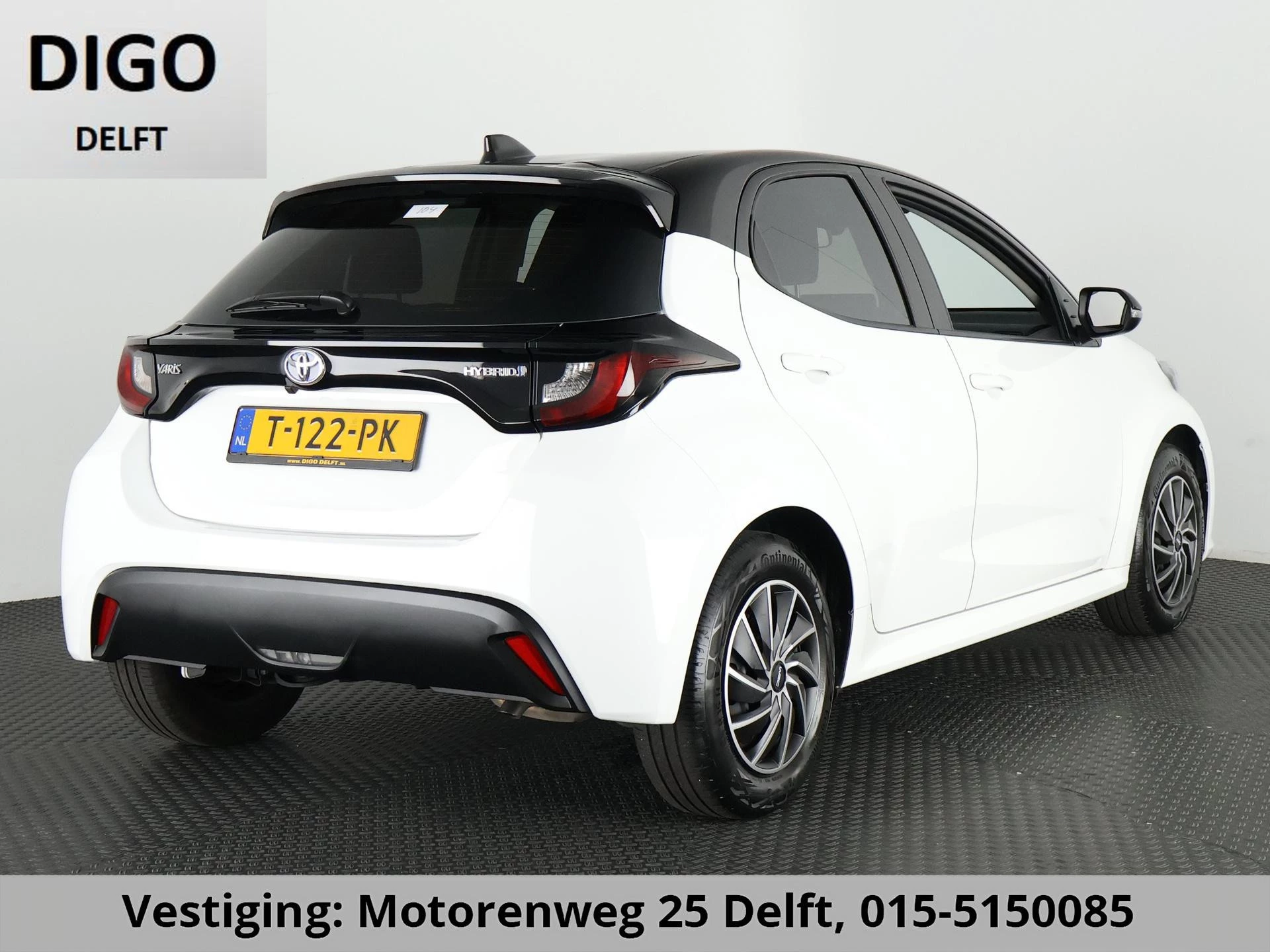 Hoofdafbeelding Toyota Yaris