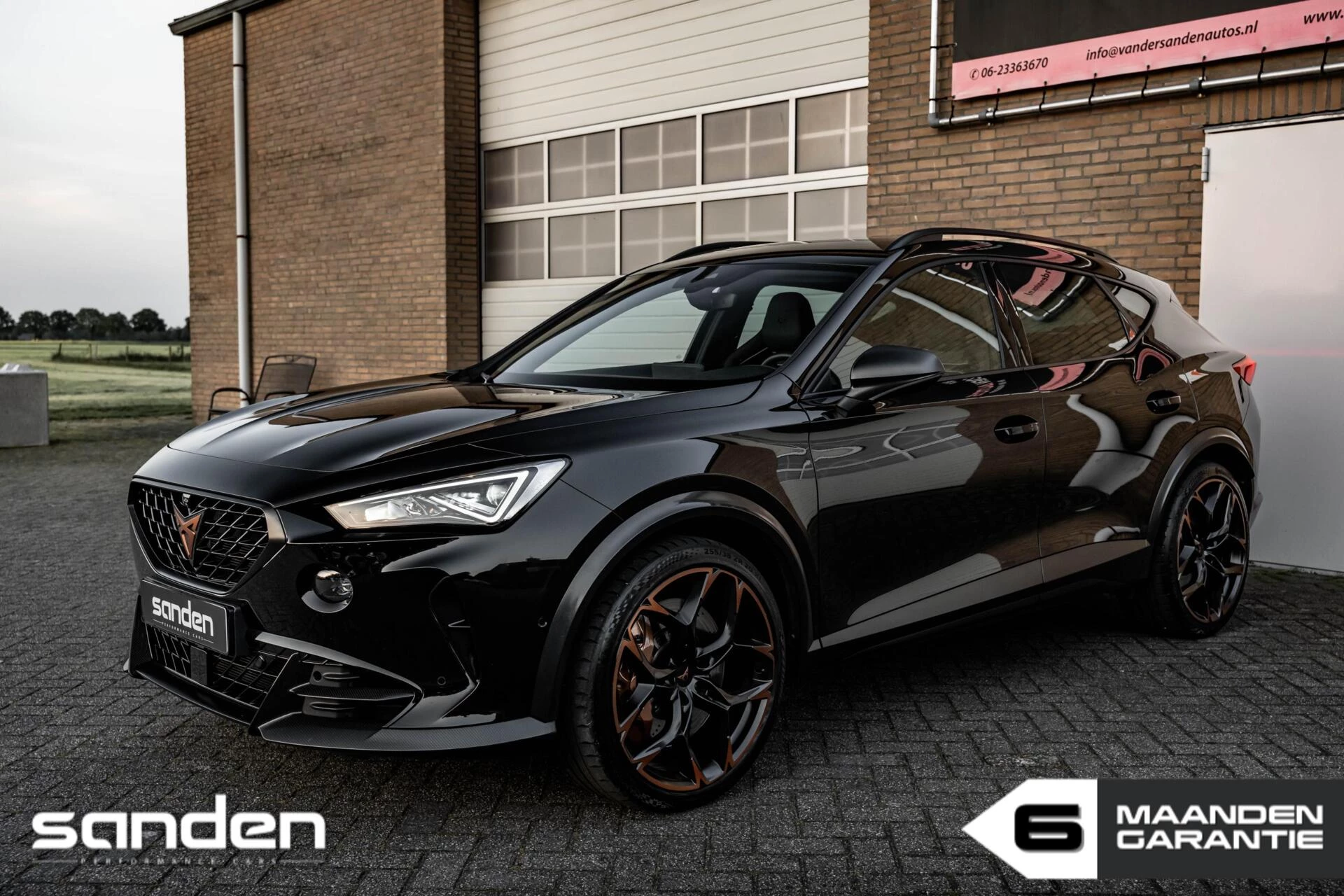 Hoofdafbeelding CUPRA Formentor