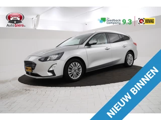 Ford Focus Wagon 1.5 EcoBlue Titanium X Business Automaat, Nieuwe db set , Apple Carplay, Parkeersensoren