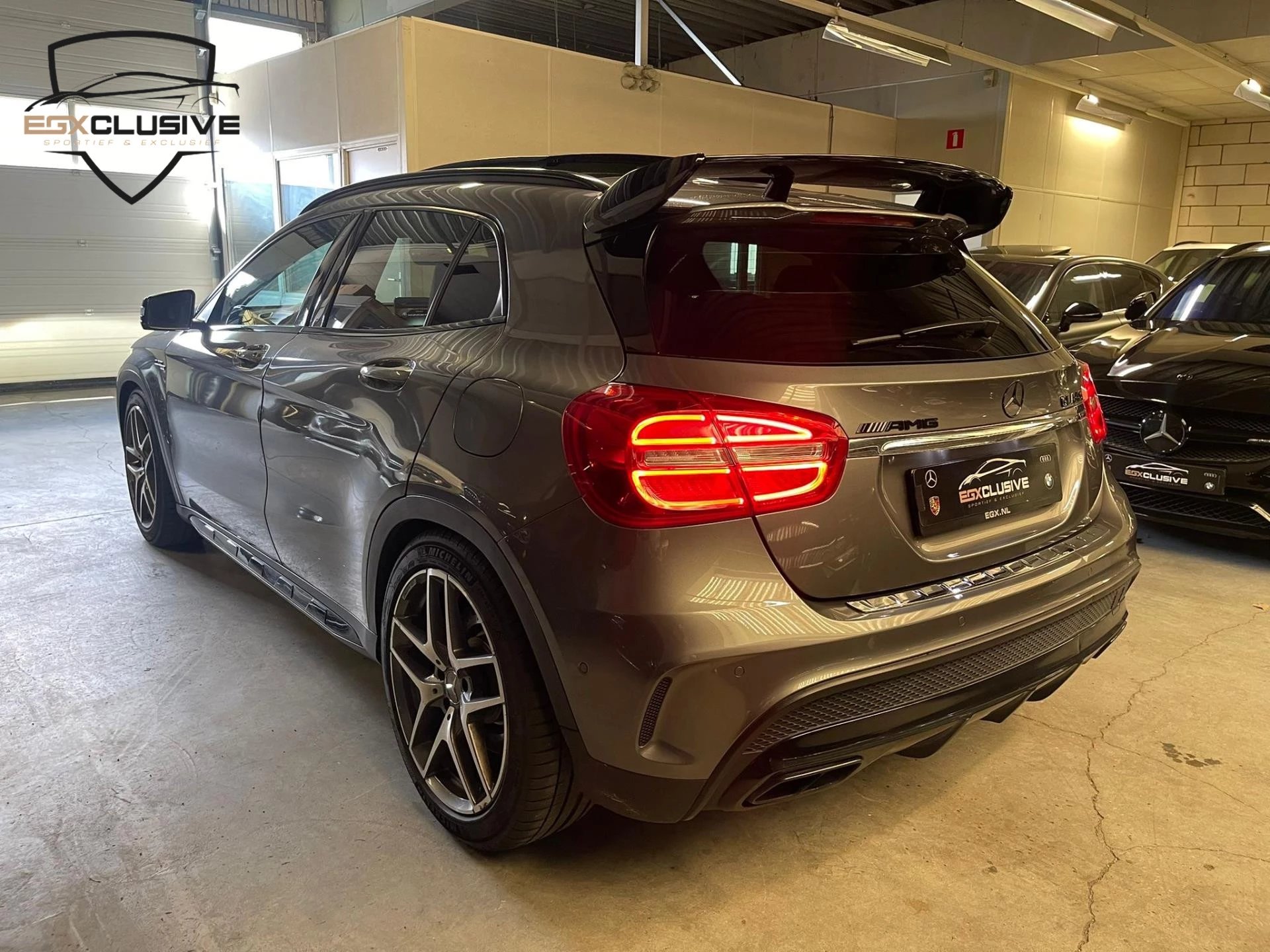 Hoofdafbeelding Mercedes-Benz GLA