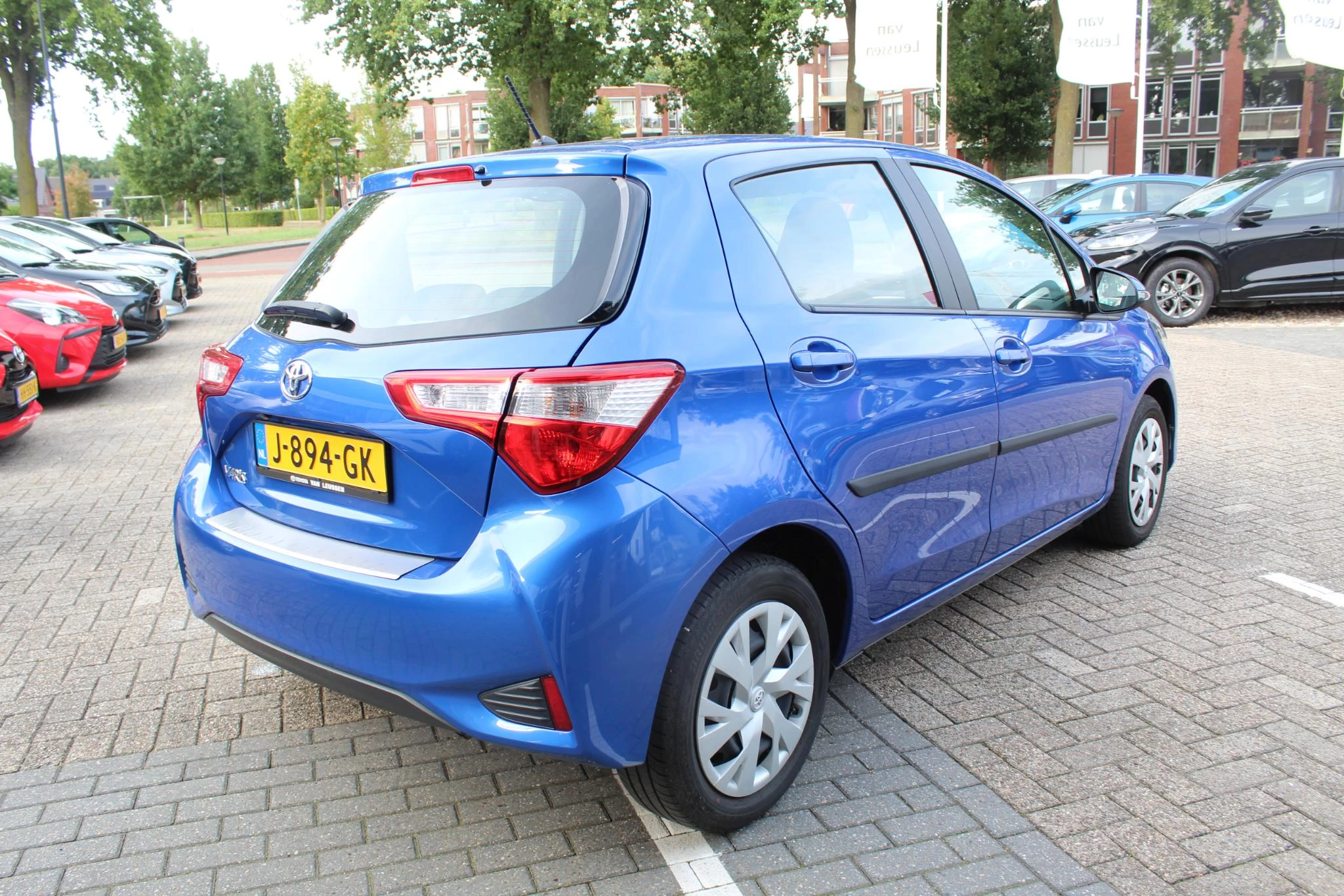 Hoofdafbeelding Toyota Yaris