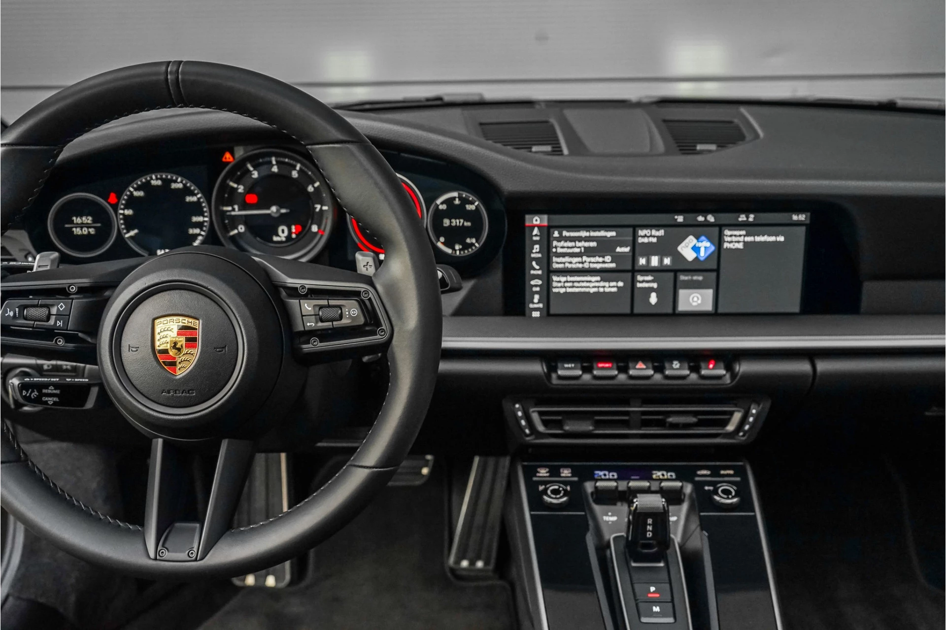 Hoofdafbeelding Porsche 911