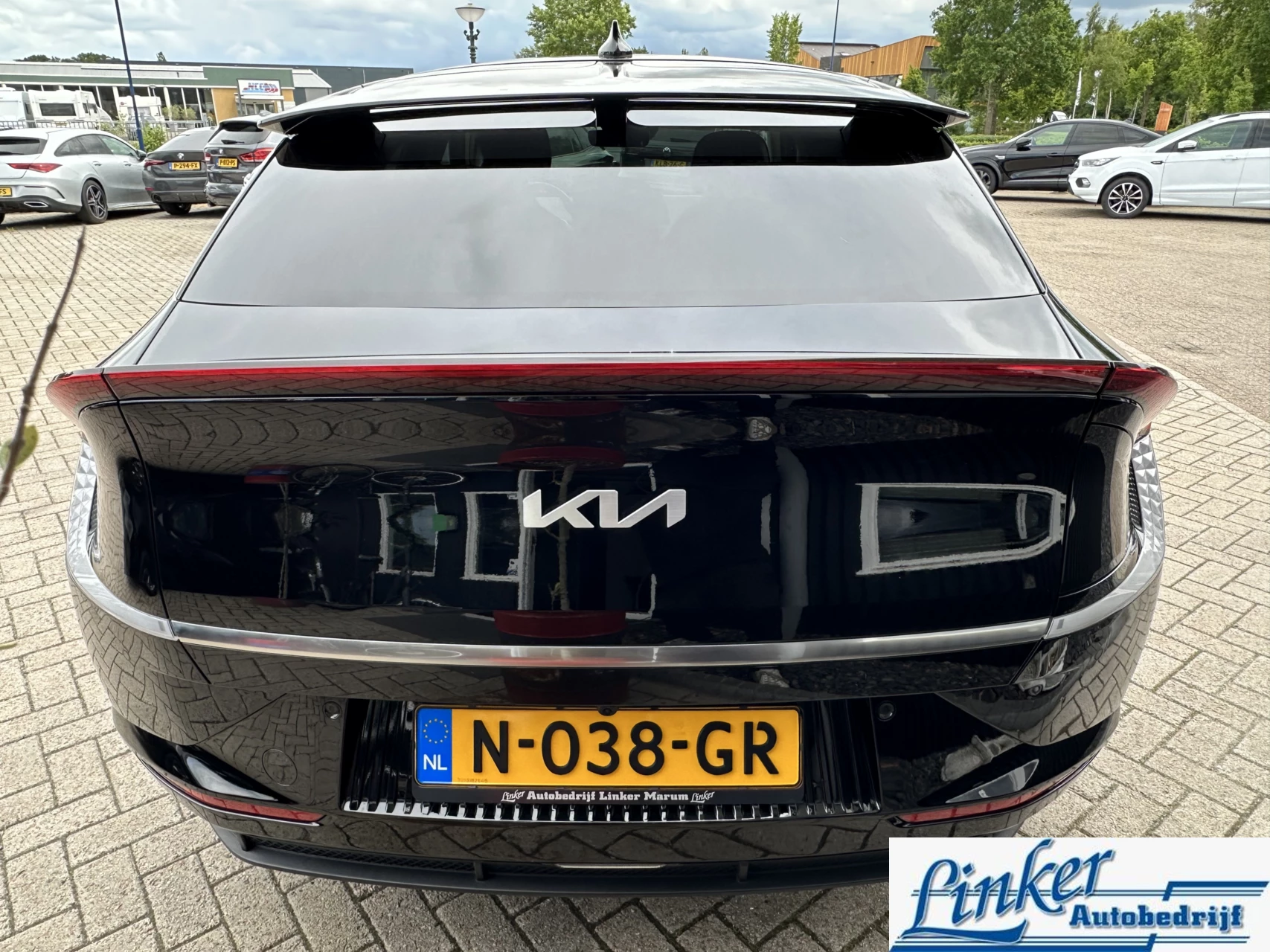 Hoofdafbeelding Kia EV6