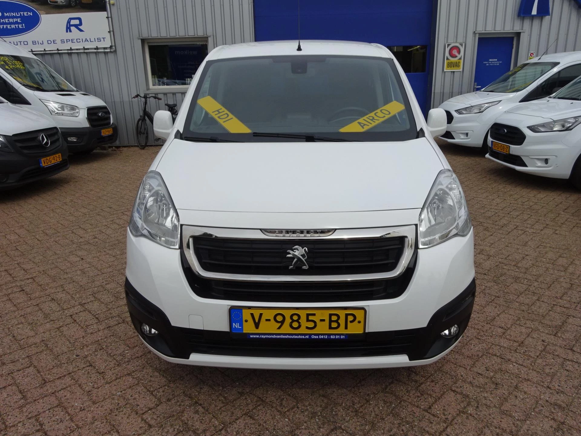 Hoofdafbeelding Peugeot Partner