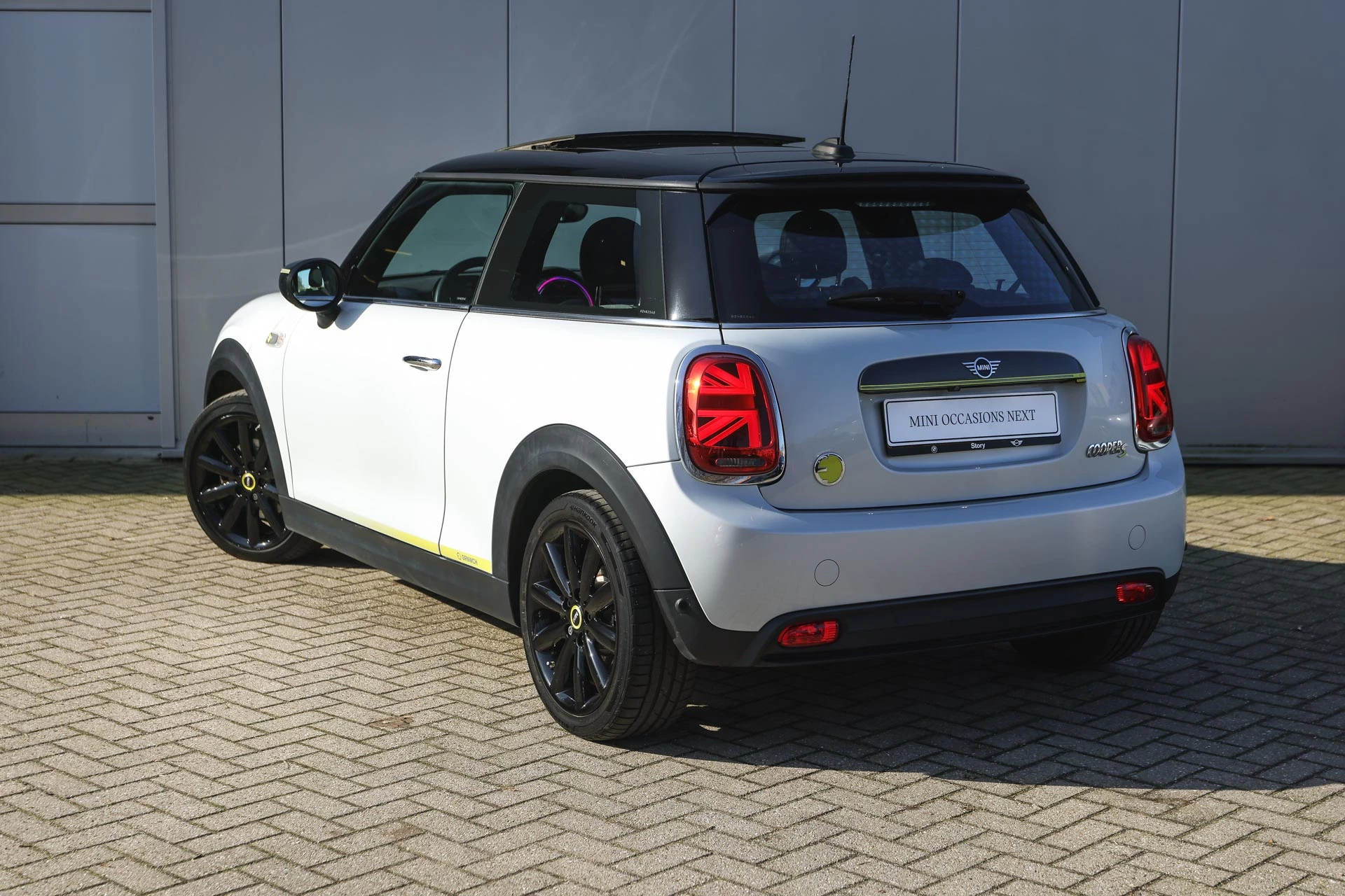 Hoofdafbeelding MINI Electric