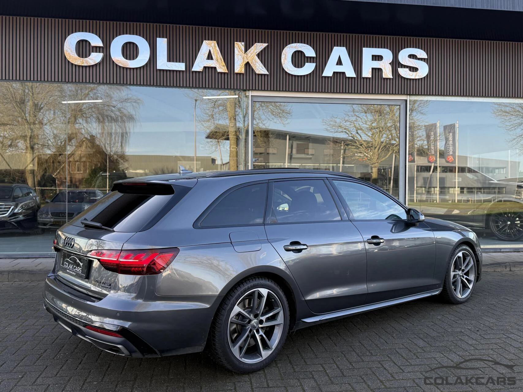 Hoofdafbeelding Audi A4