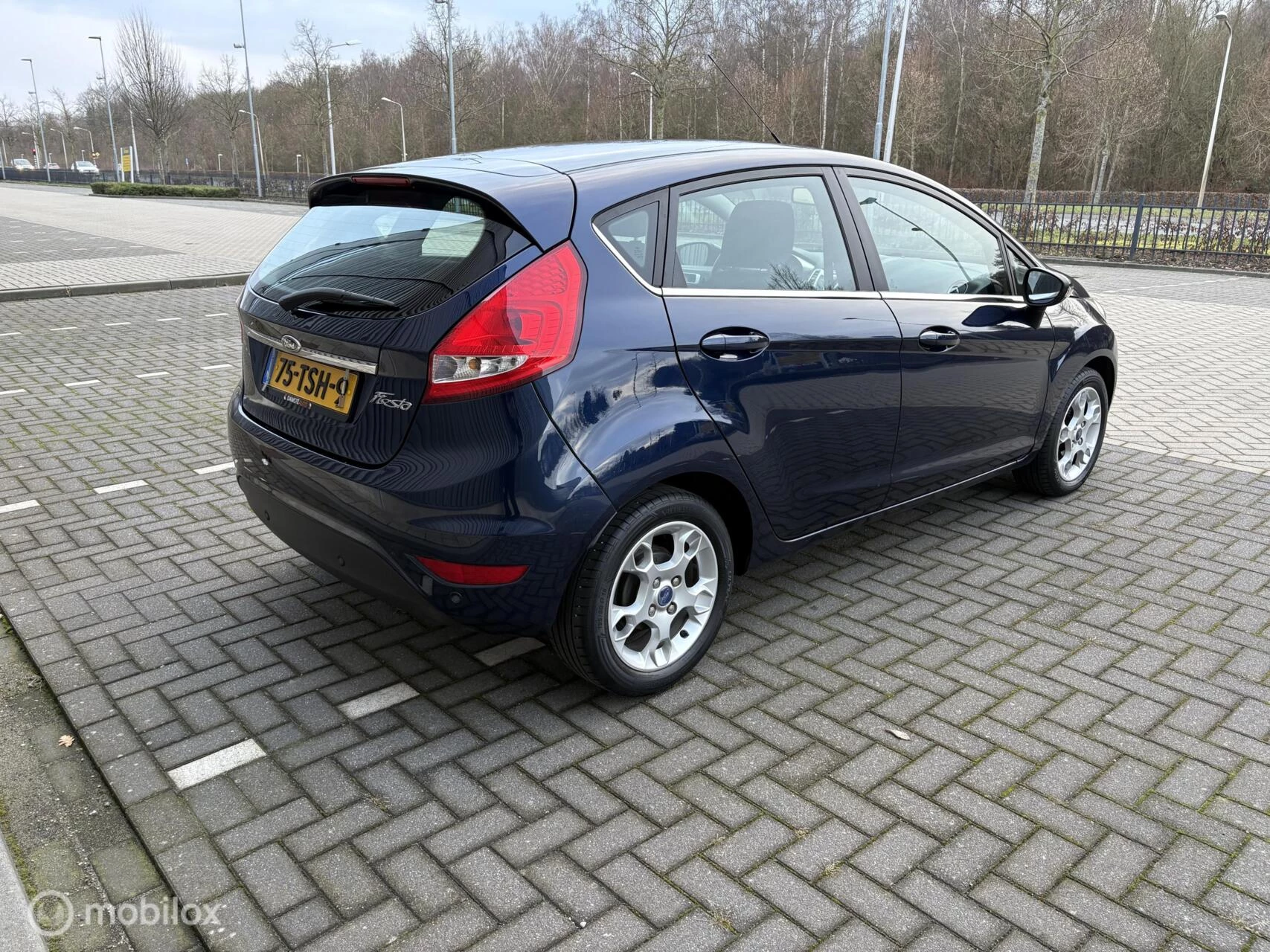 Hoofdafbeelding Ford Fiesta