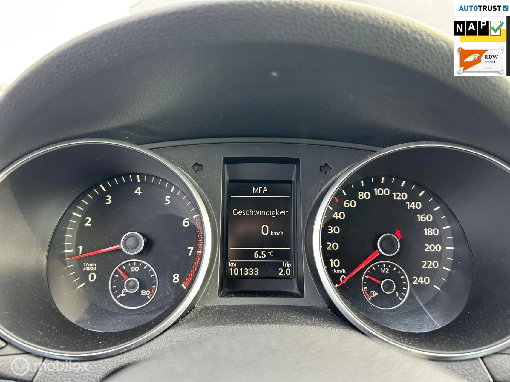 Hoofdafbeelding Volkswagen Golf