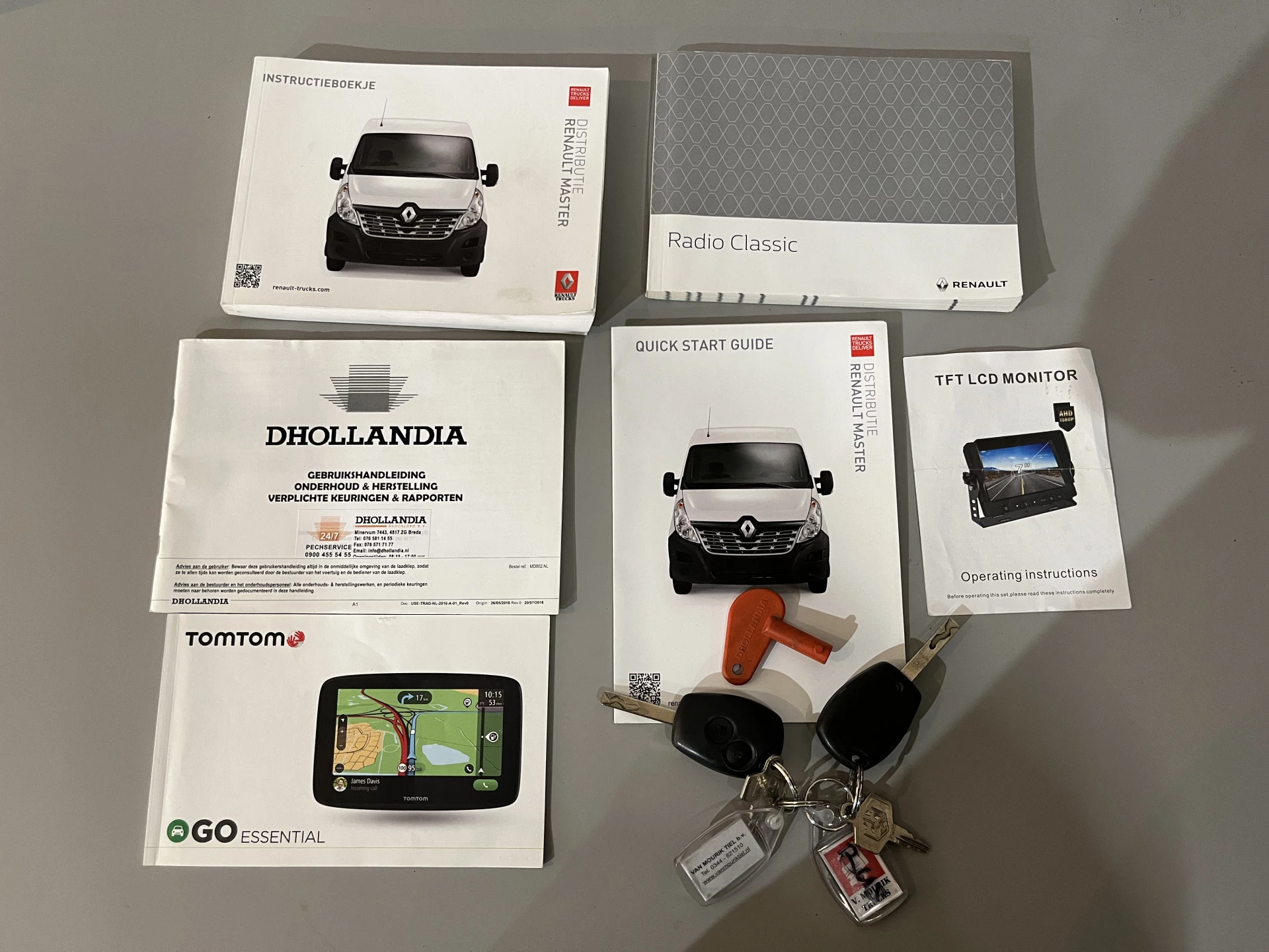 Hoofdafbeelding Renault Master