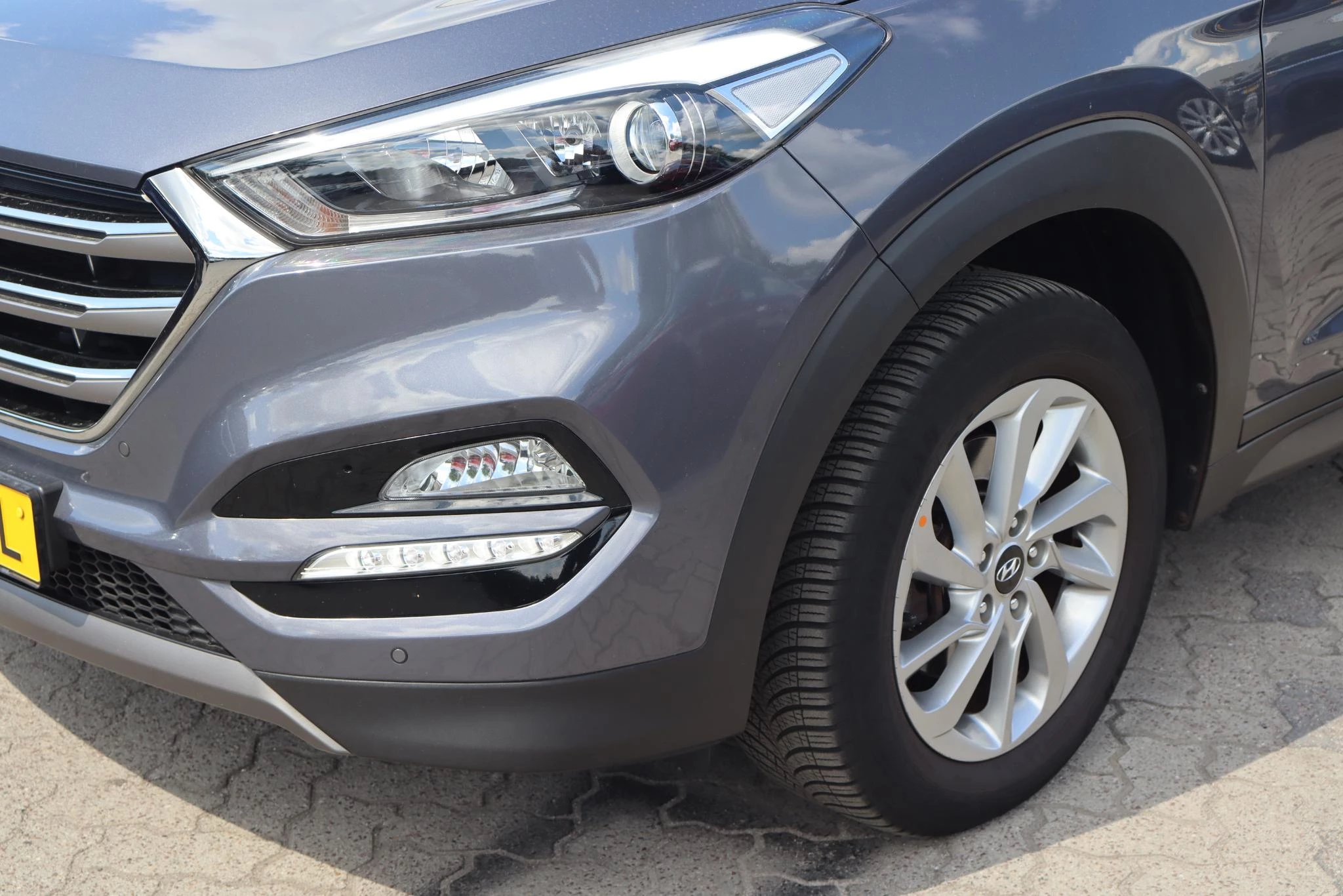 Hoofdafbeelding Hyundai Tucson