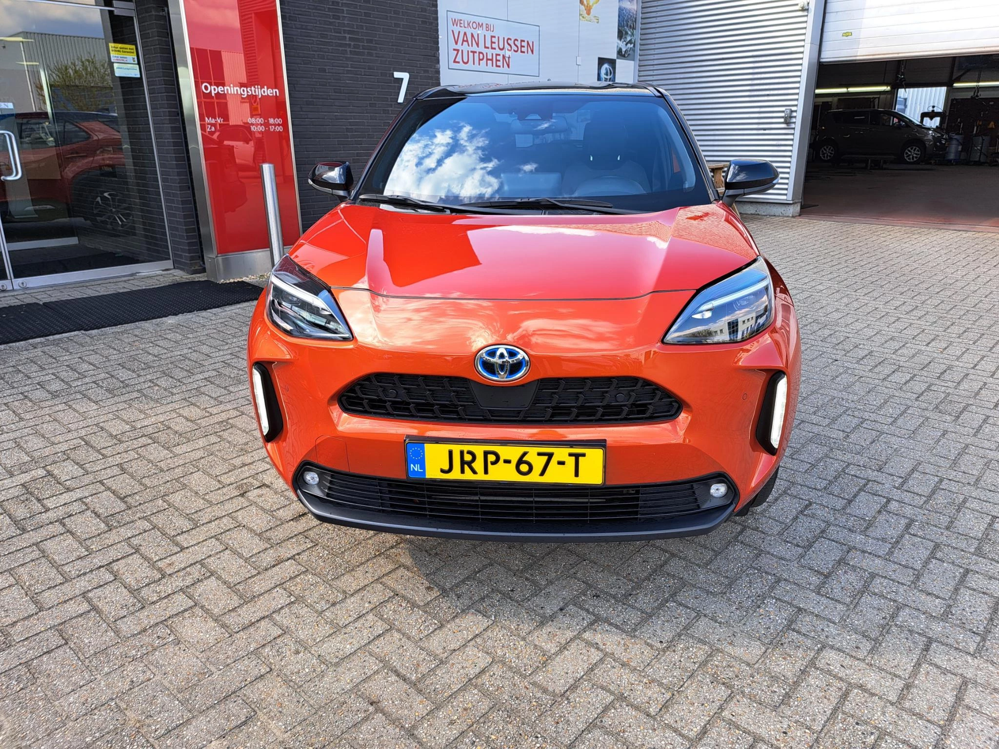 Hoofdafbeelding Toyota Yaris Cross