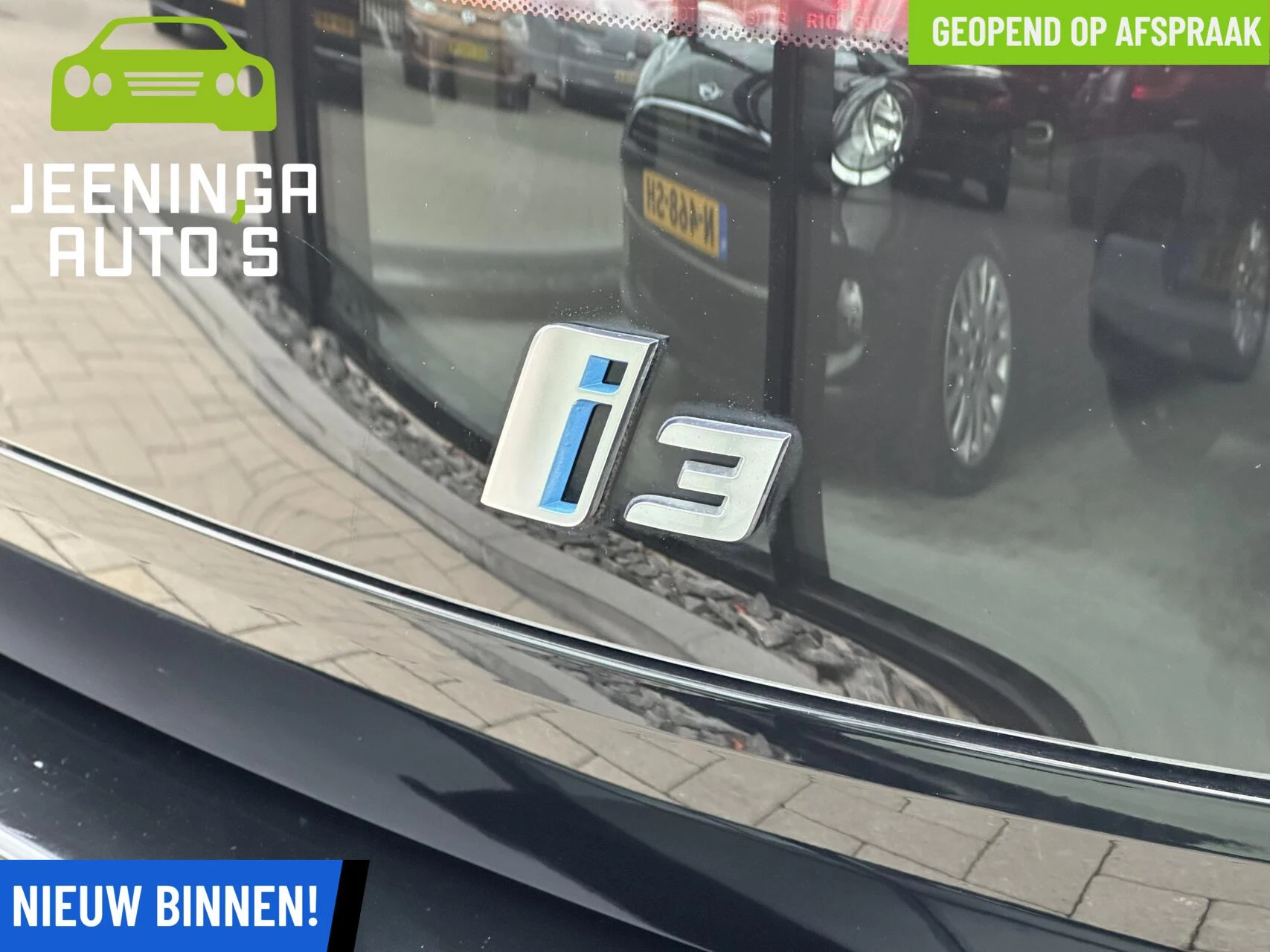 Hoofdafbeelding BMW i3