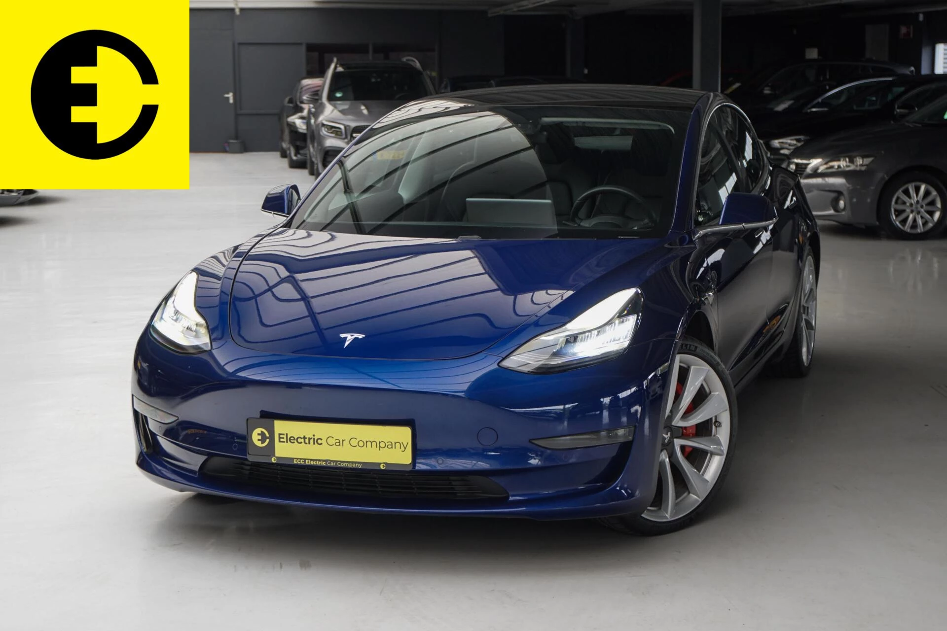 Hoofdafbeelding Tesla Model 3