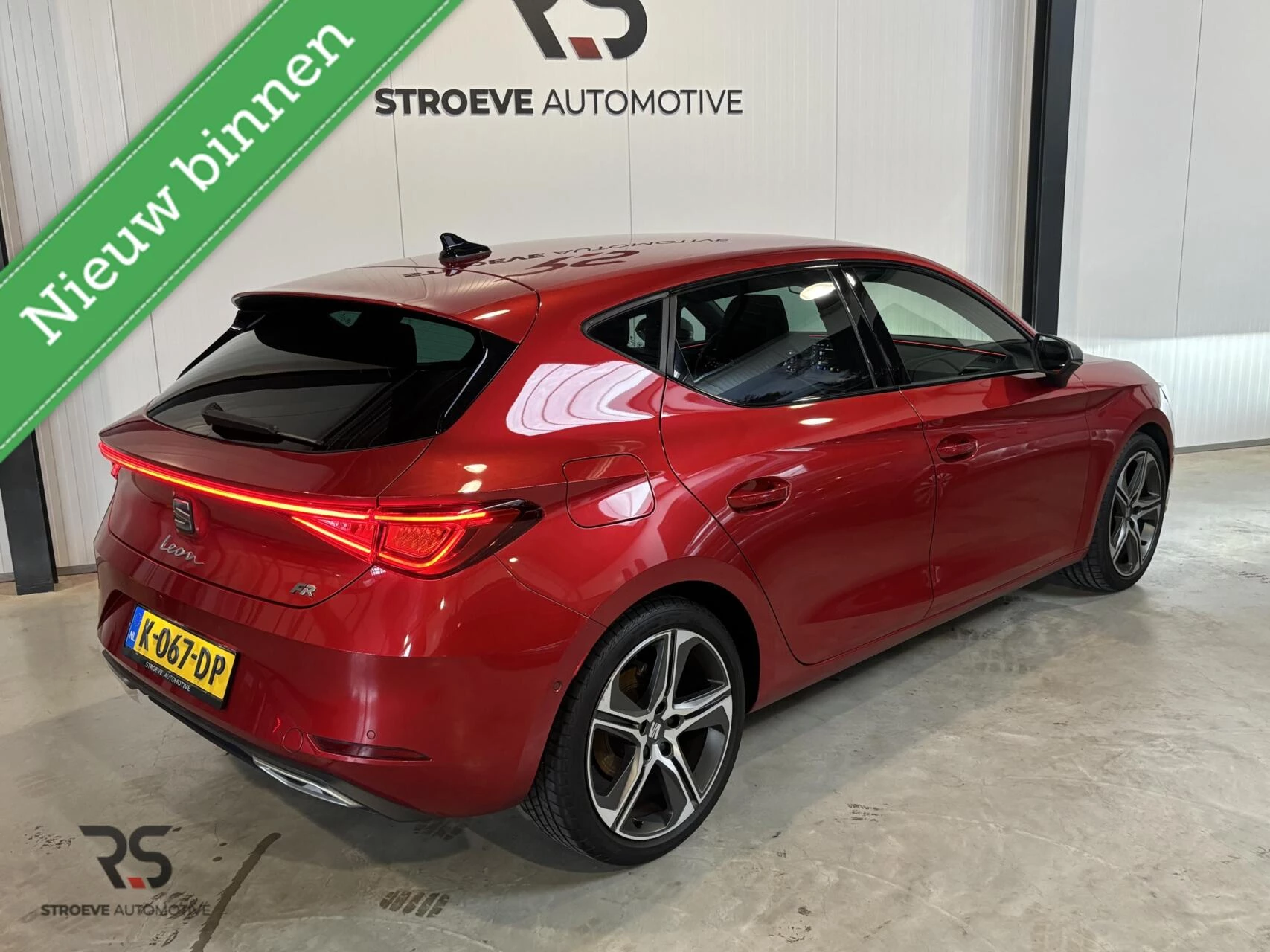 Hoofdafbeelding SEAT Leon