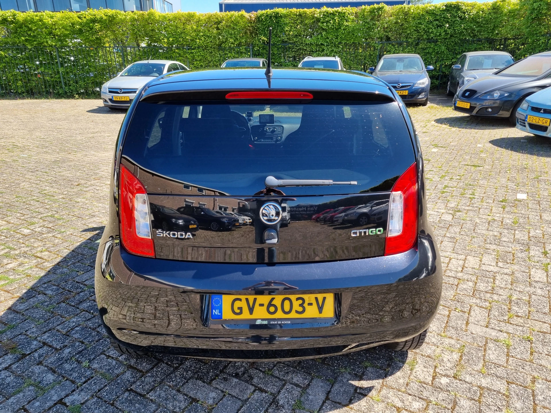 Hoofdafbeelding Škoda Citigo