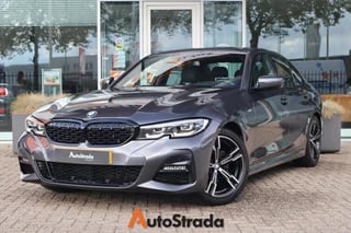 BMW 3-Serie (g20) 320i M-Sport 184pk Aut | Pano | DAB | Carplay | Trekhaak | Camera | Leder Interieur | Keyless |  1e Eigenaar