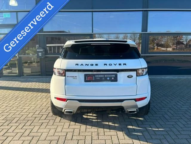 Hoofdafbeelding Land Rover Range Rover Evoque