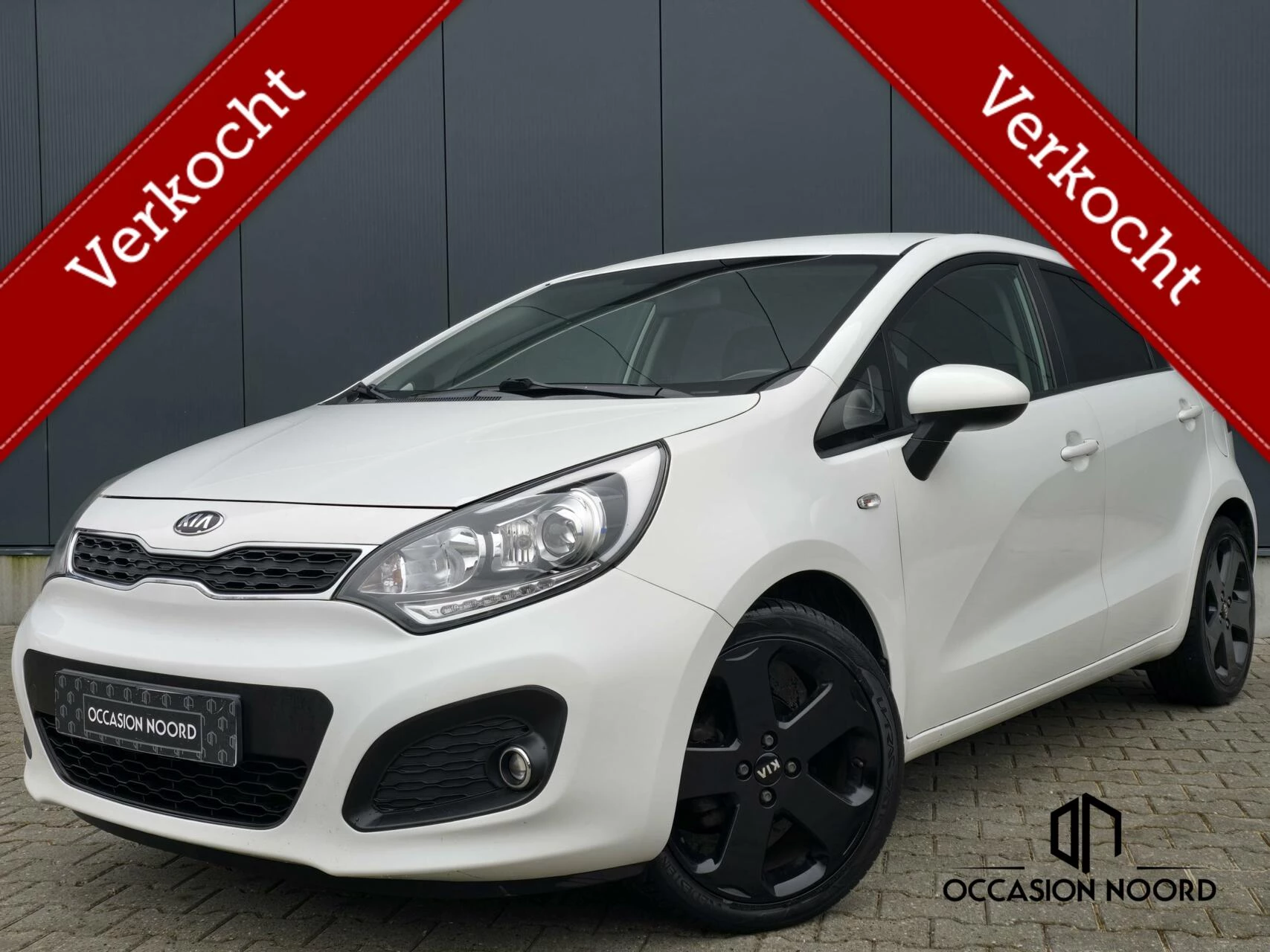 Hoofdafbeelding Kia Rio