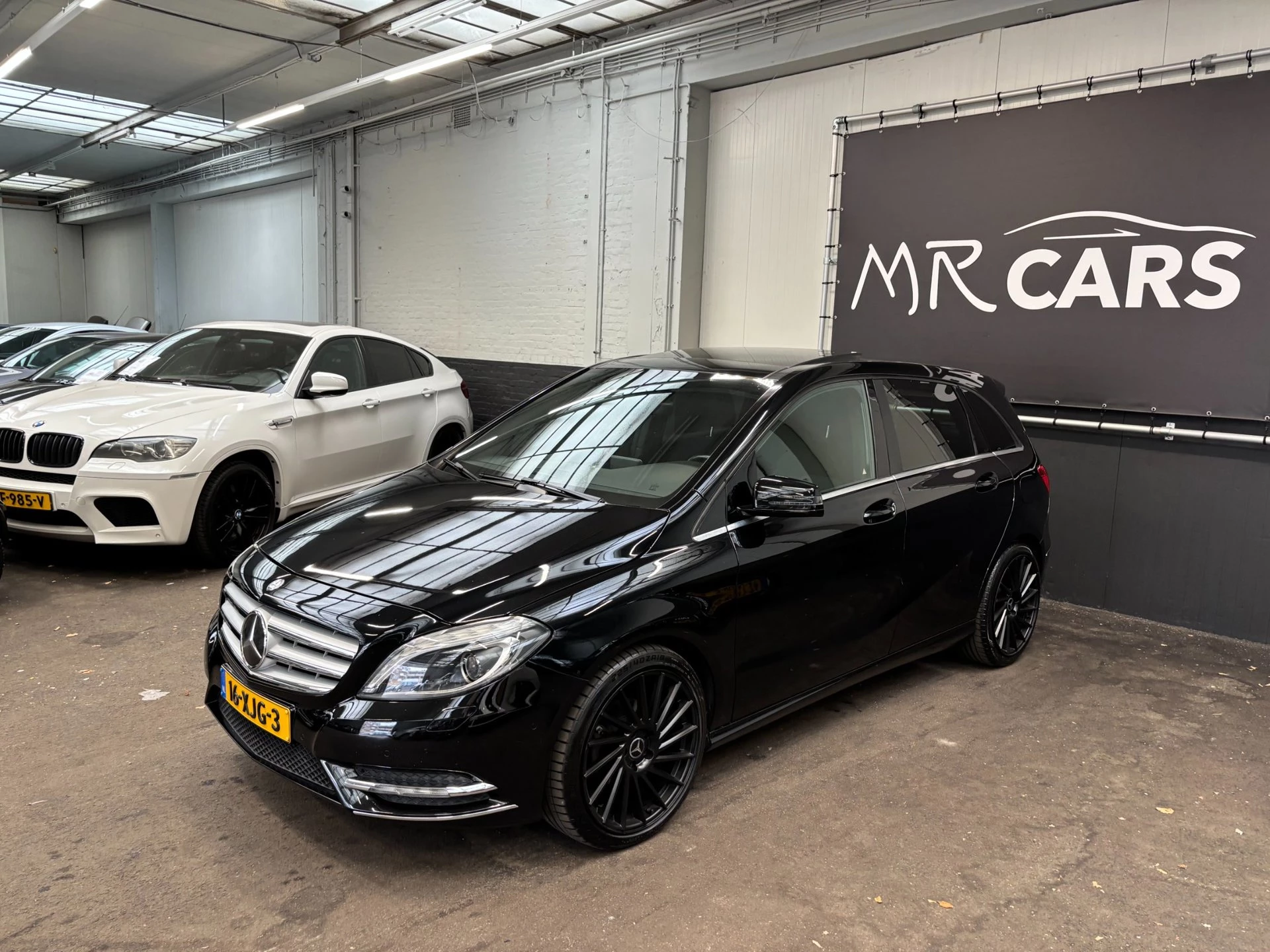 Hoofdafbeelding Mercedes-Benz B-Klasse