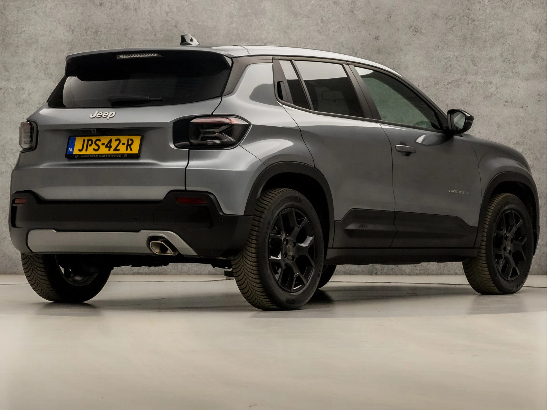 Hoofdafbeelding Jeep Avenger