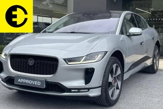 Hoofdafbeelding Jaguar I-PACE Jaguar I-PACE EV320 S Business Pack 90 kWh | 89,6% SOH | Meridian audio | Stuurverwarming