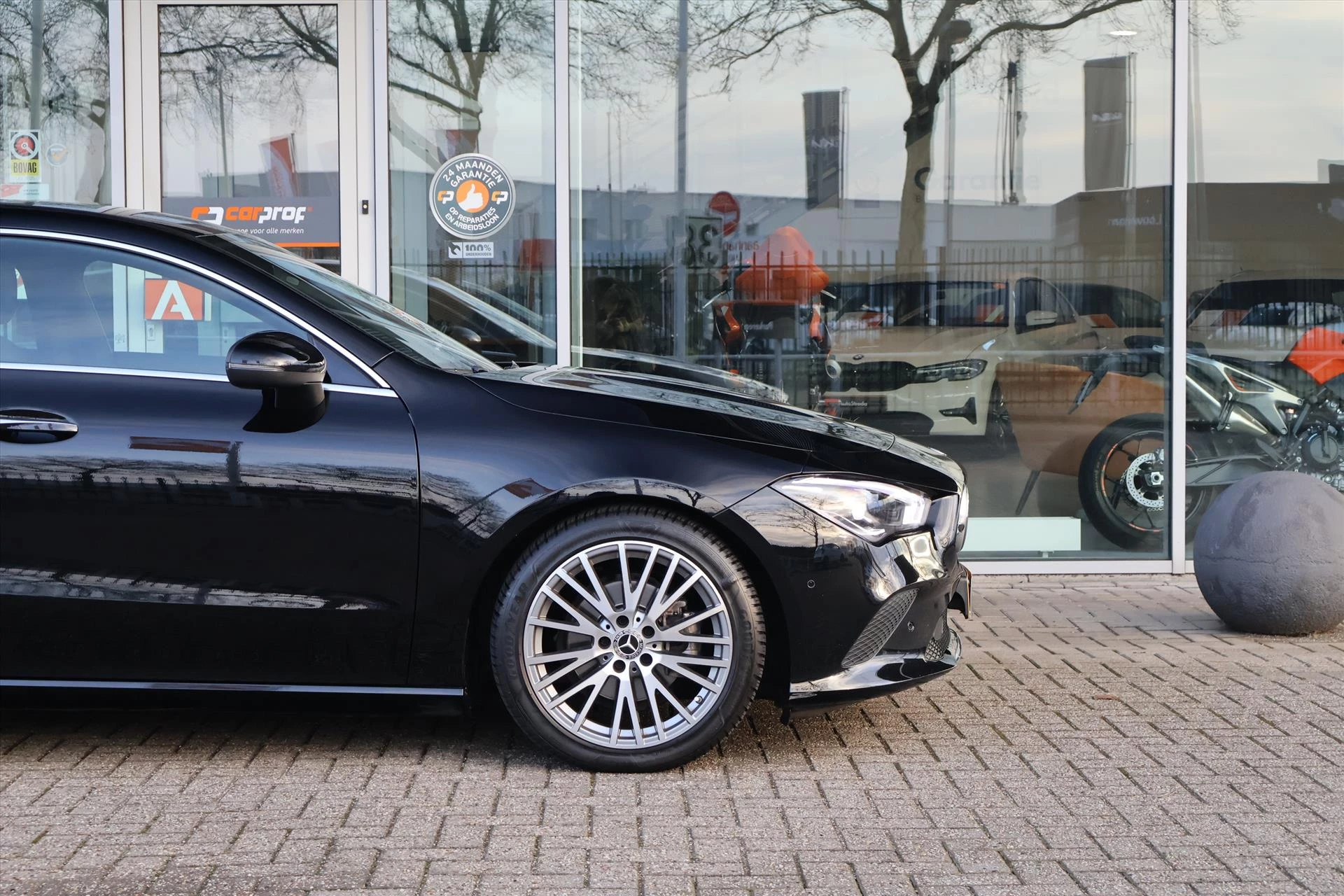 Hoofdafbeelding Mercedes-Benz CLA