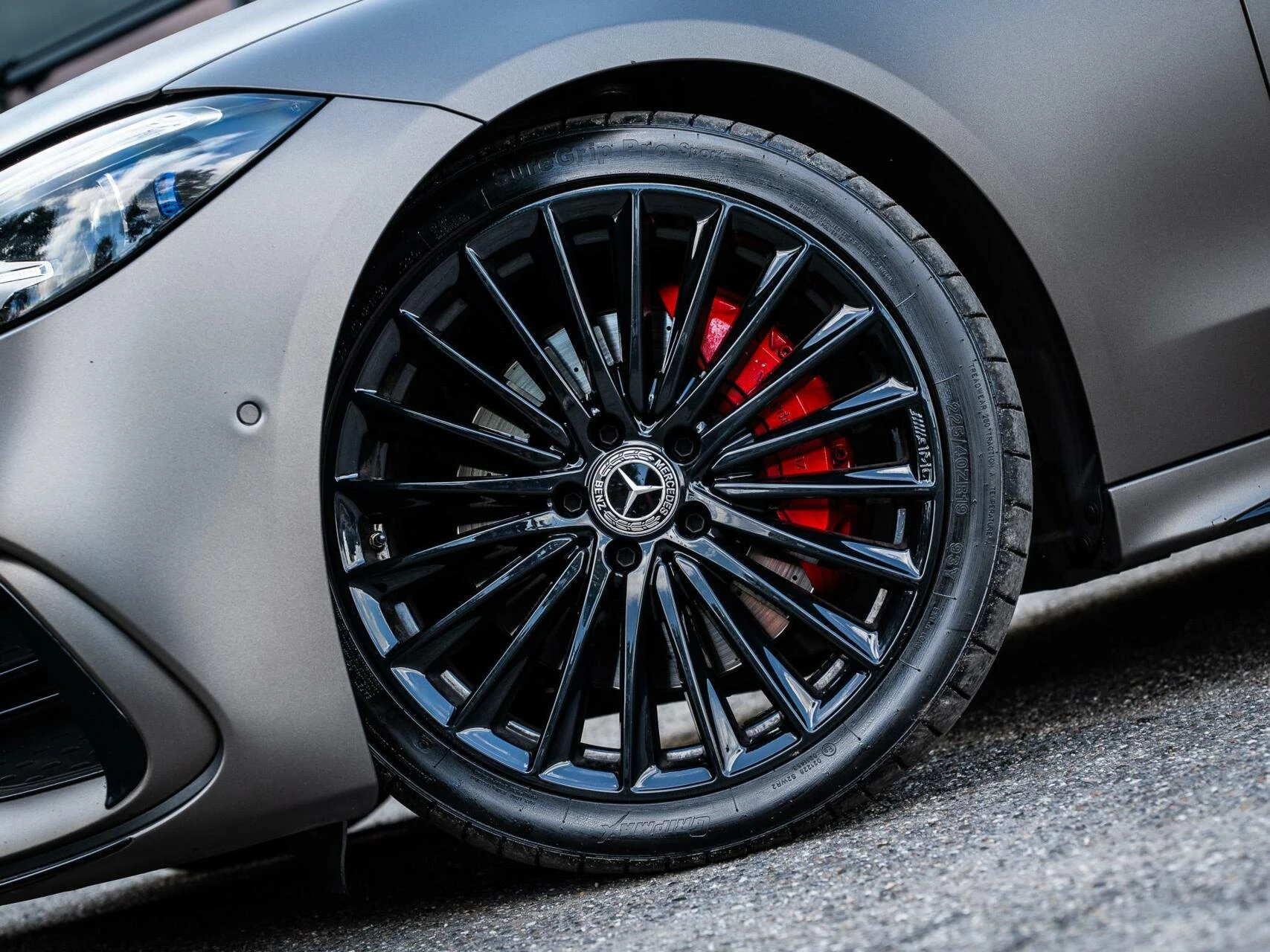Hoofdafbeelding Mercedes-Benz C-Klasse