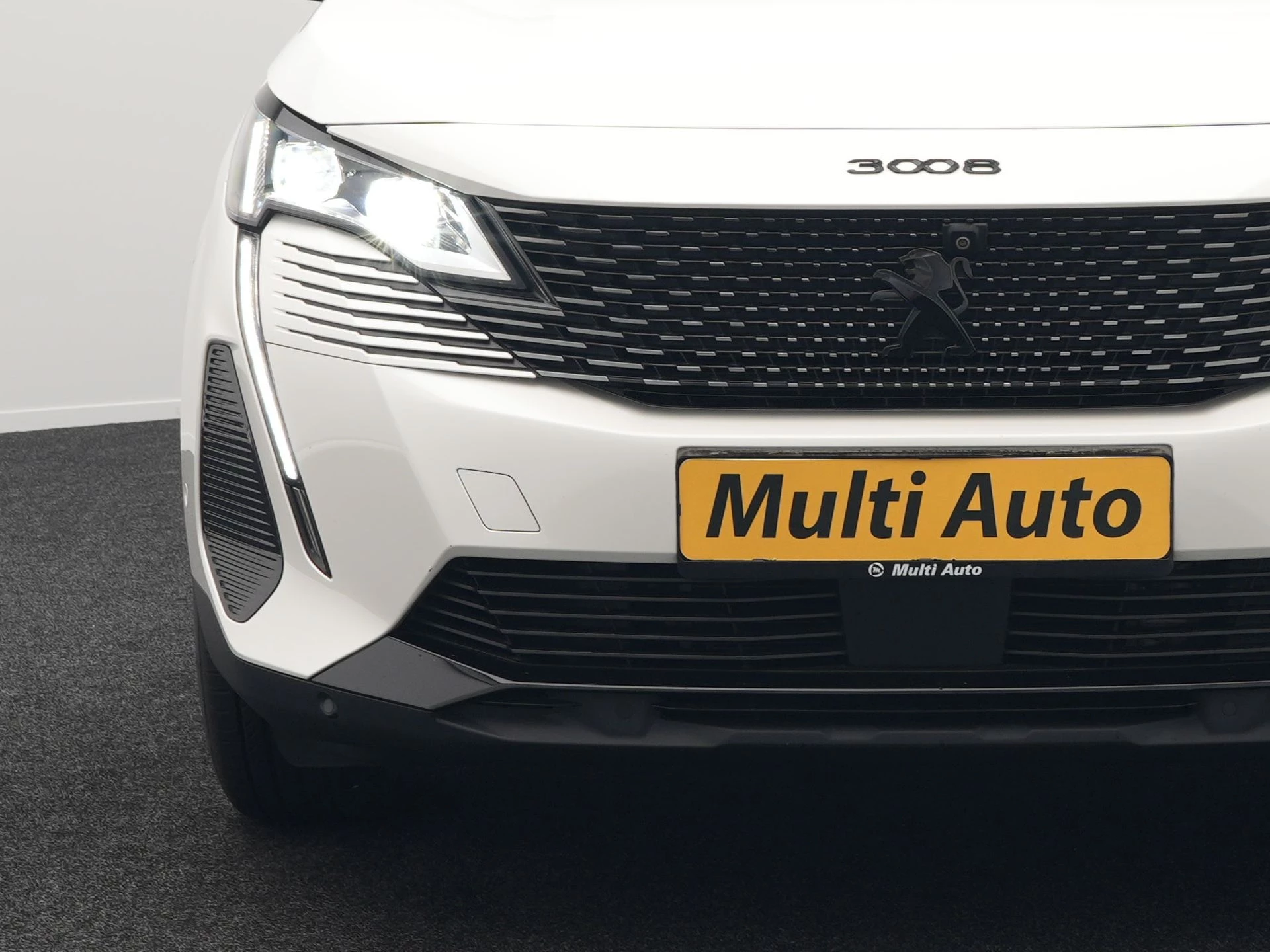 Hoofdafbeelding Peugeot 3008