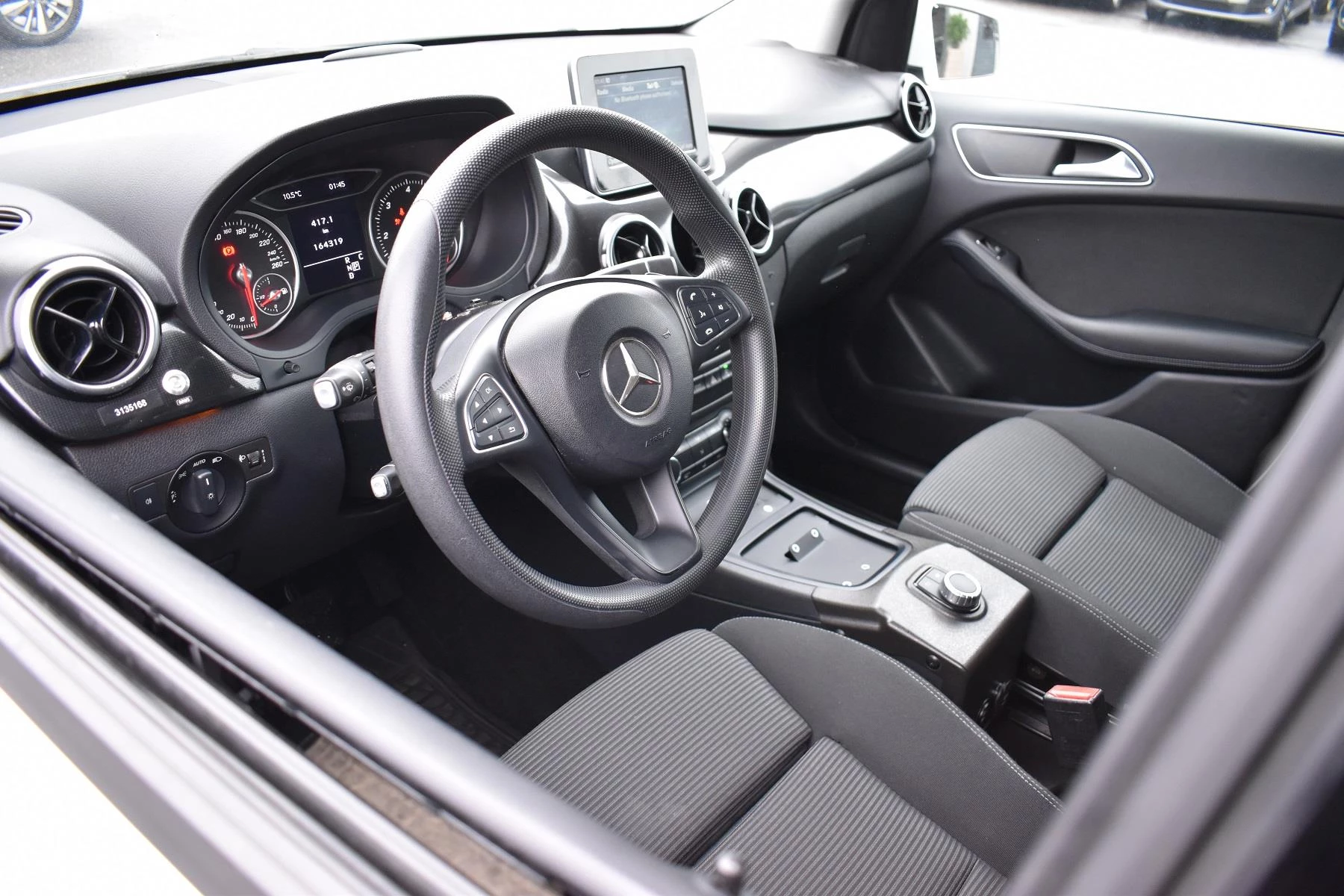 Hoofdafbeelding Mercedes-Benz B-Klasse