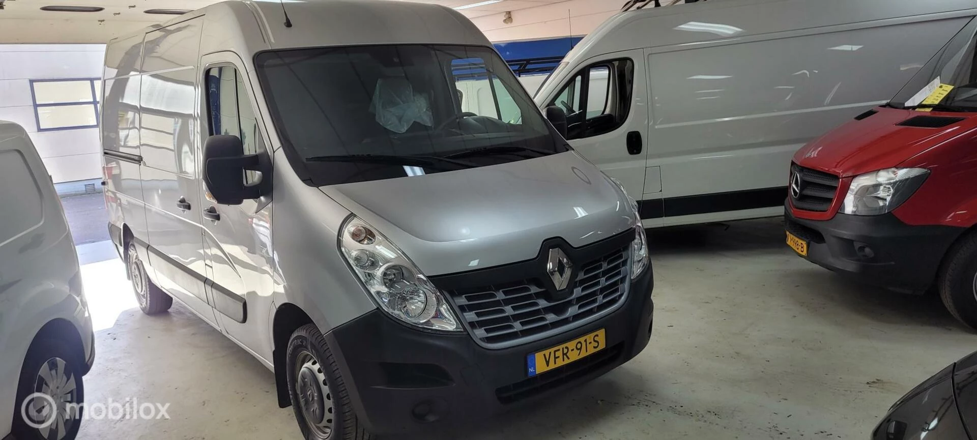 Hoofdafbeelding Renault Master