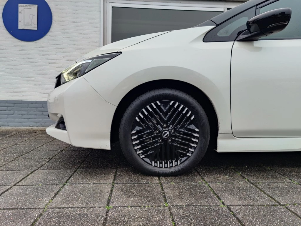 Hoofdafbeelding Nissan Leaf