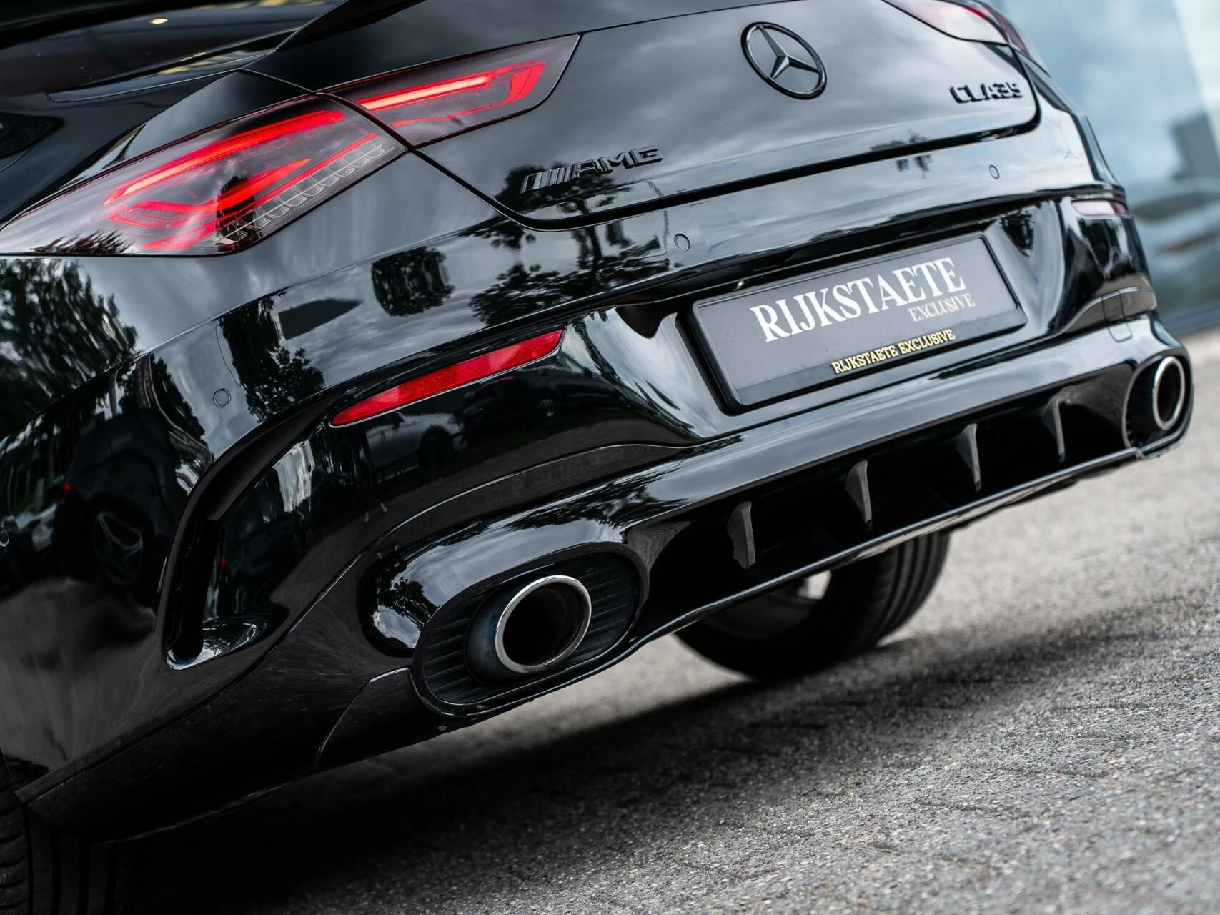 Hoofdafbeelding Mercedes-Benz CLA