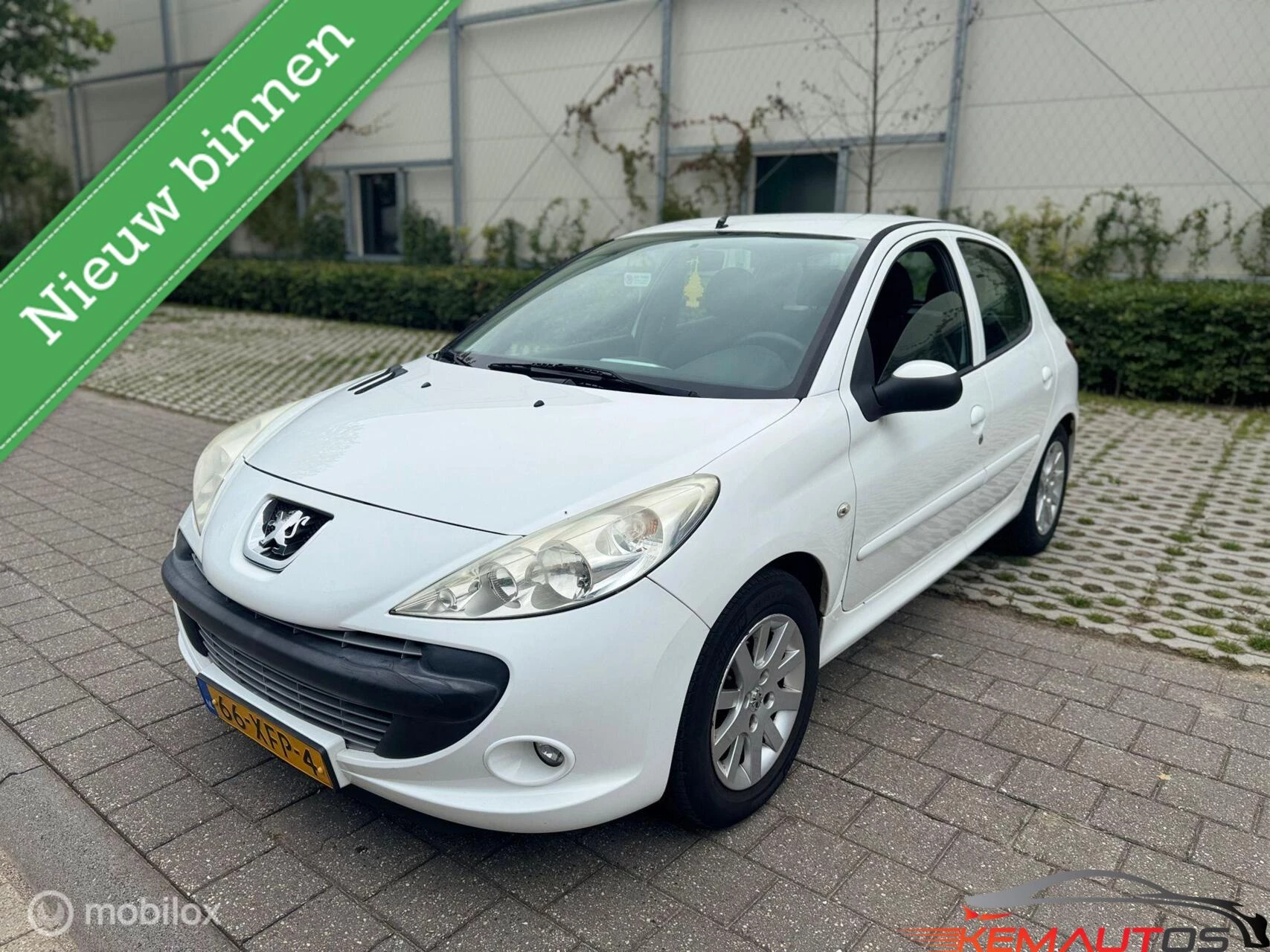 Hoofdafbeelding Peugeot 206