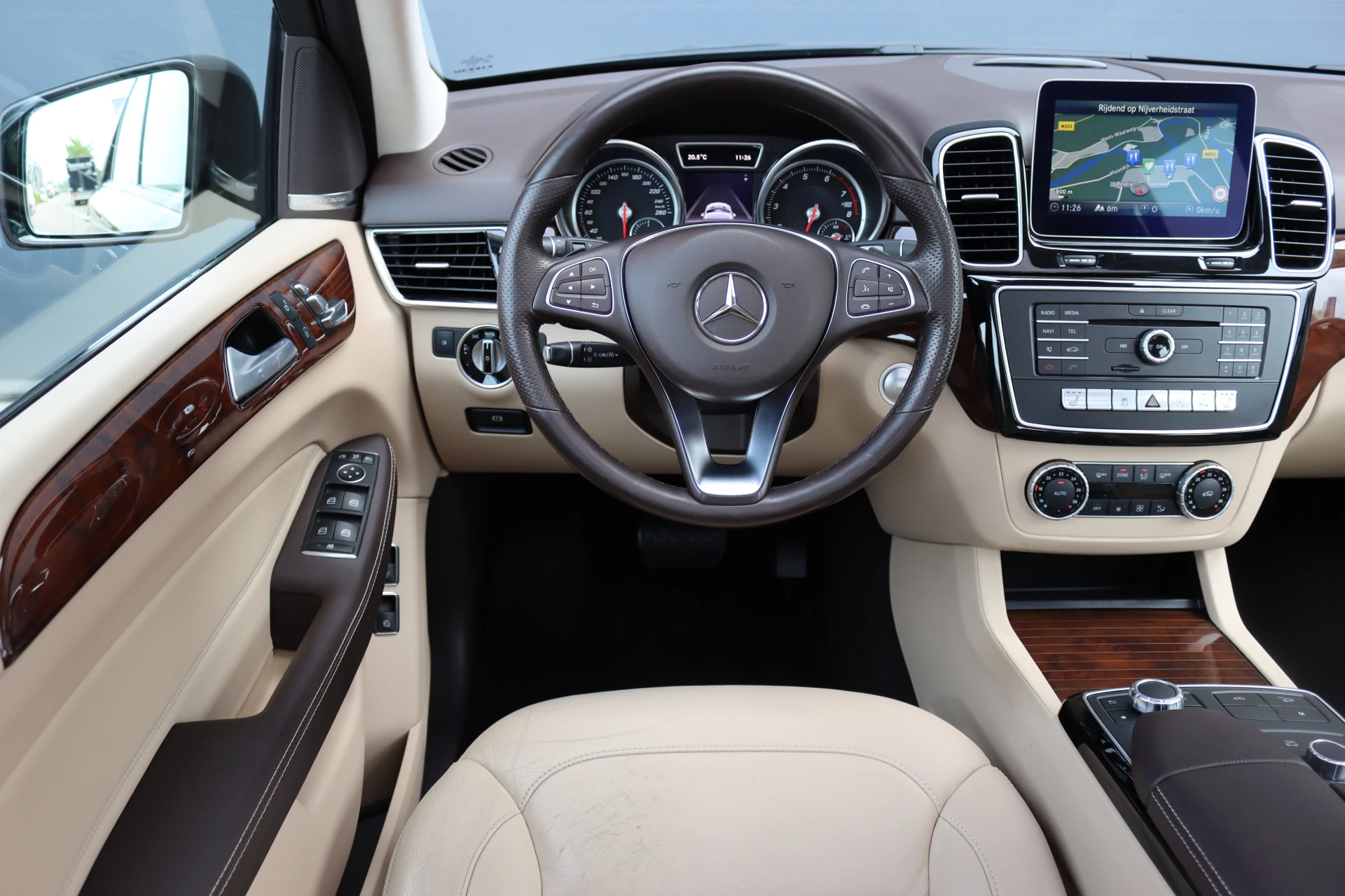 Hoofdafbeelding Mercedes-Benz GLE