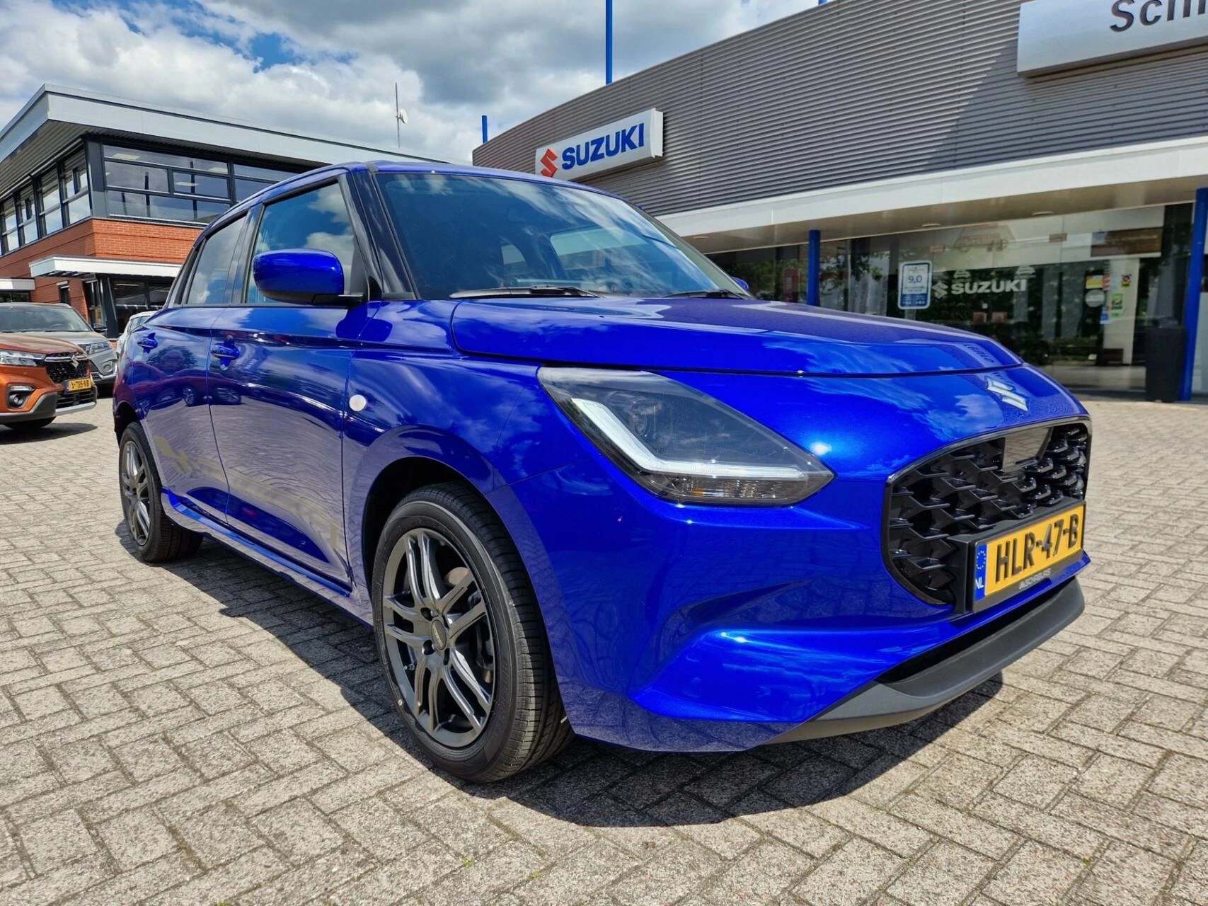Hoofdafbeelding Suzuki Swift