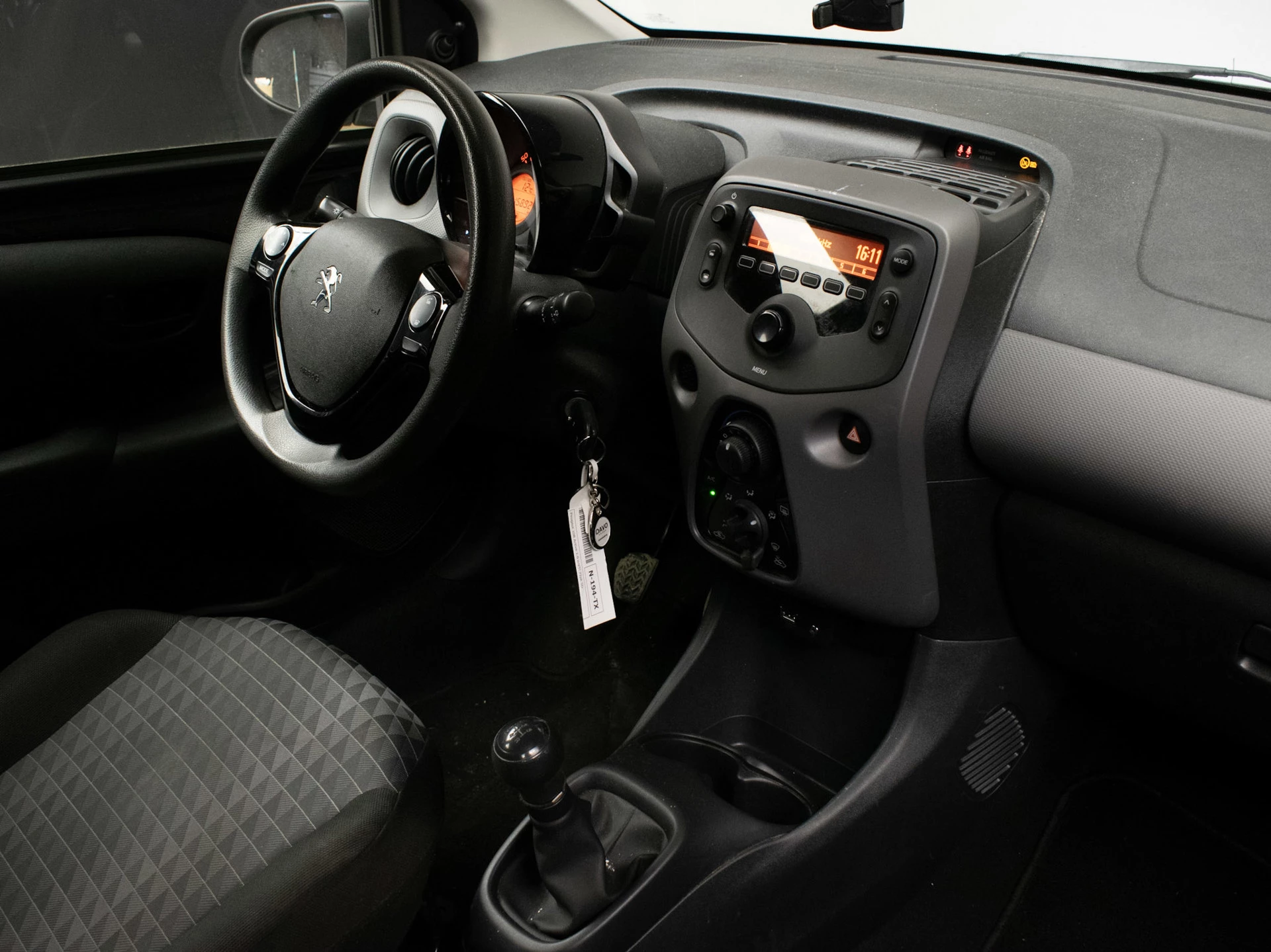 Hoofdafbeelding Peugeot 108