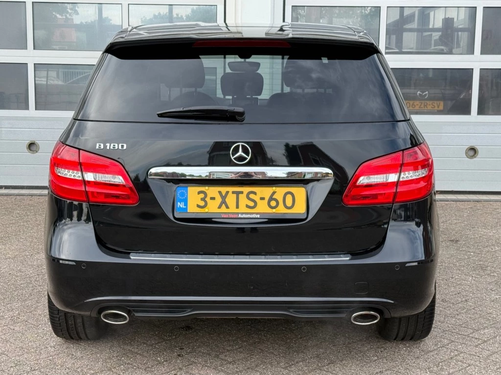 Hoofdafbeelding Mercedes-Benz B-Klasse