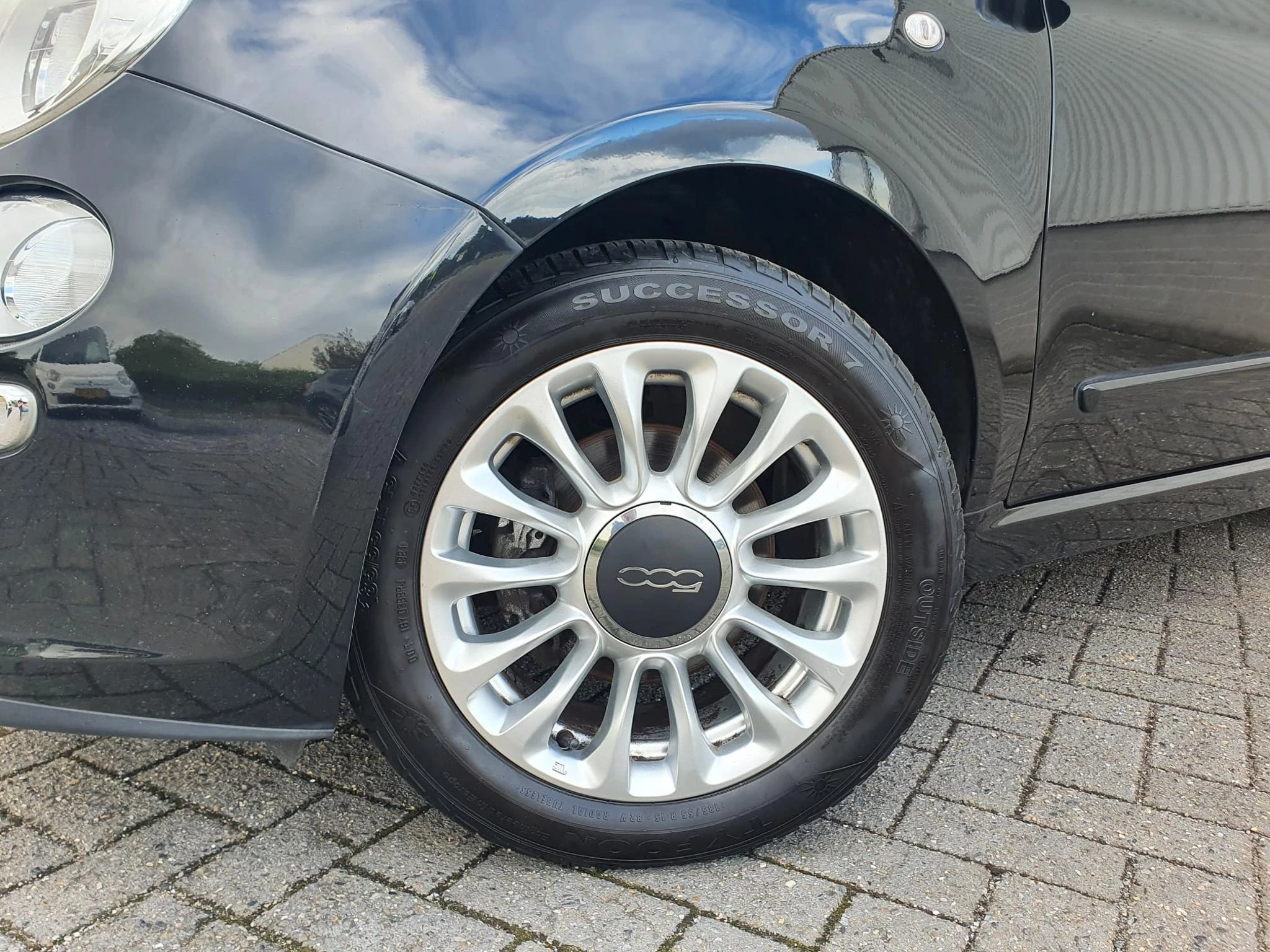 Hoofdafbeelding Fiat 500C