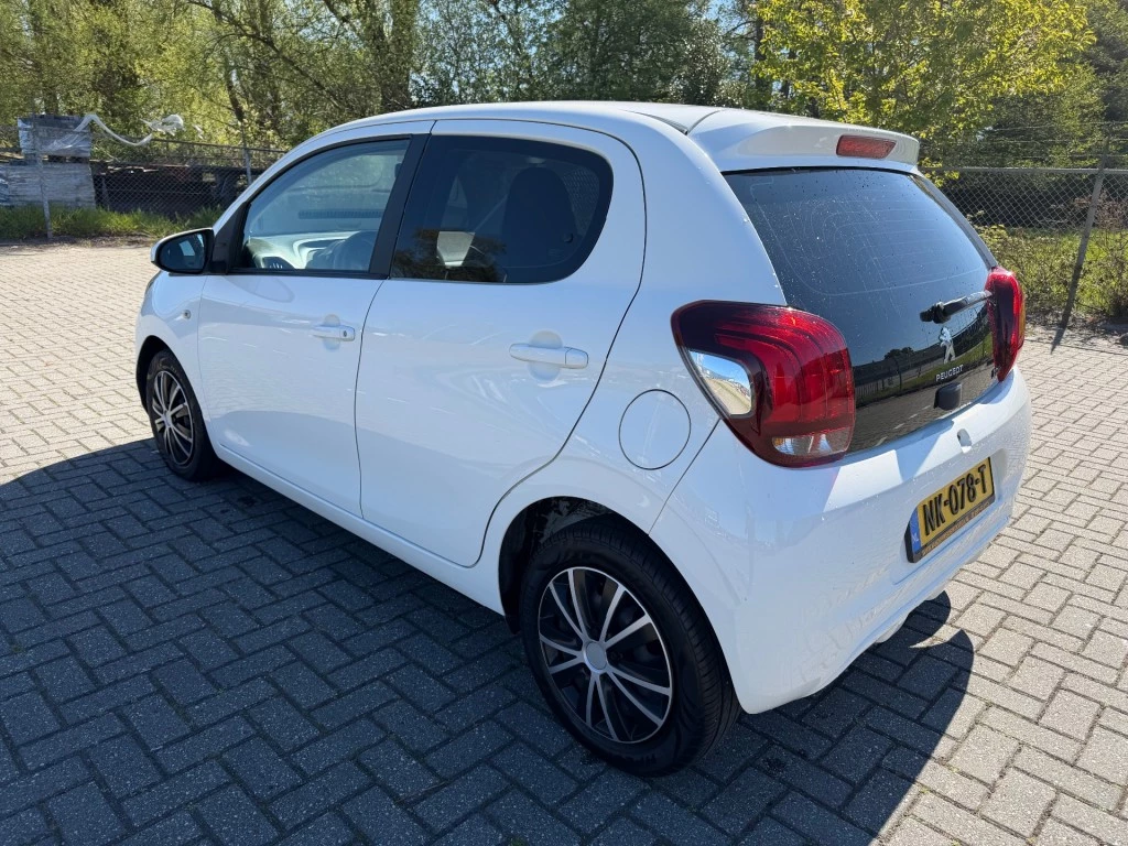 Hoofdafbeelding Peugeot 108