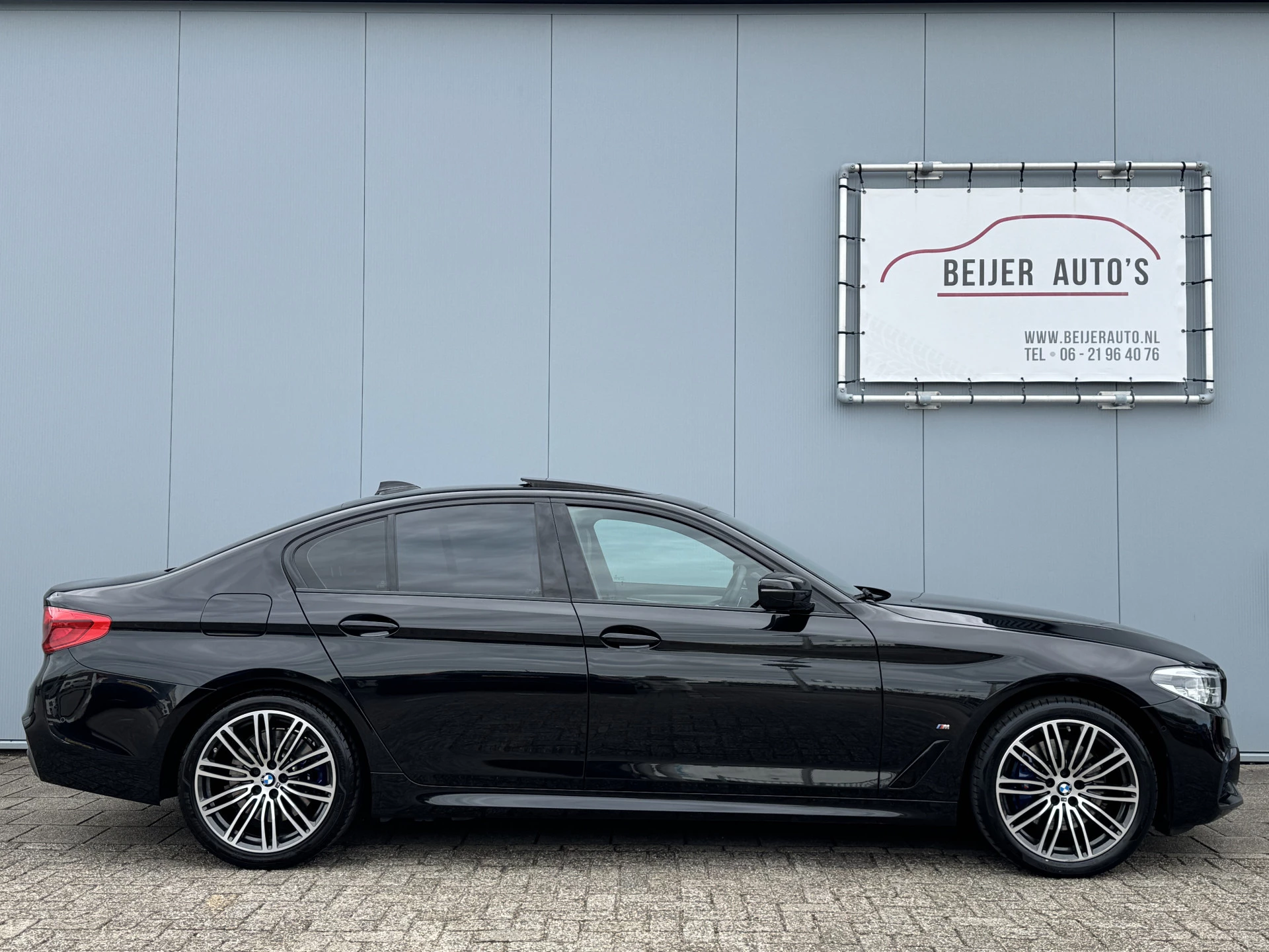 Hoofdafbeelding BMW 5 Serie