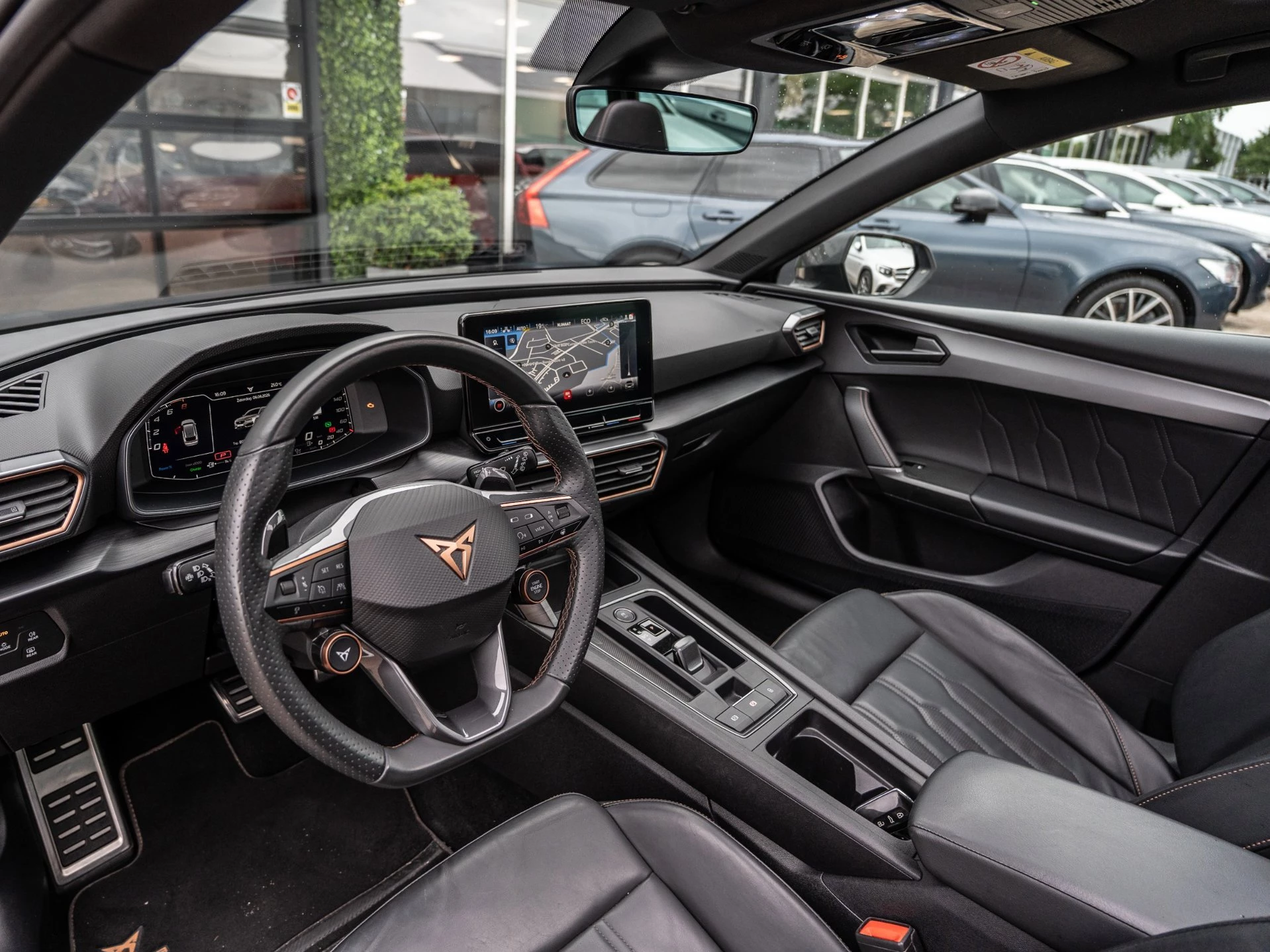 Hoofdafbeelding CUPRA Leon Sportstourer