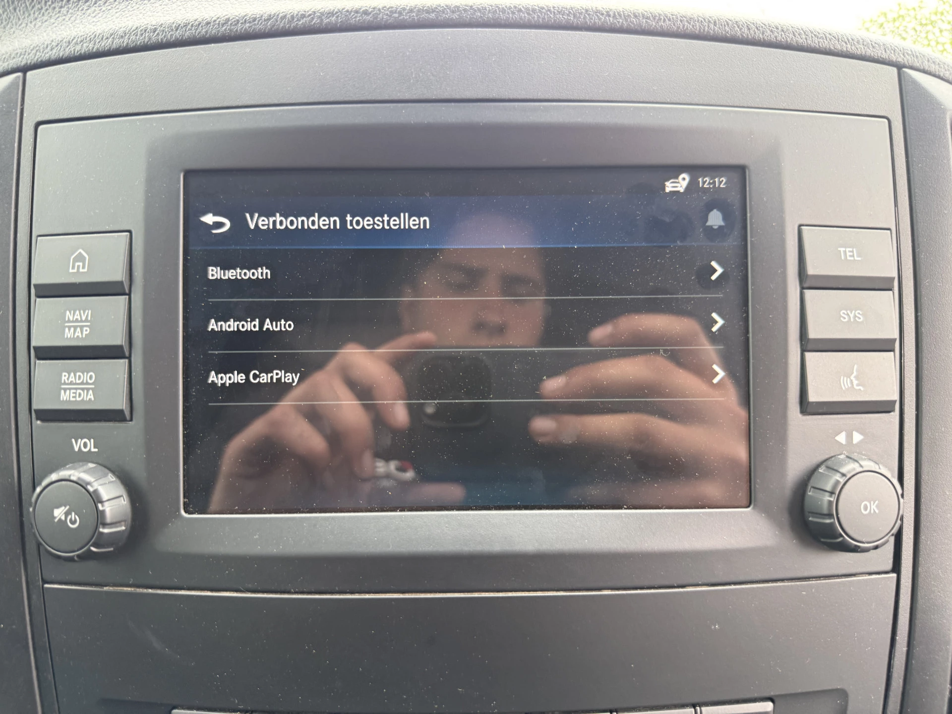 Hoofdafbeelding Mercedes-Benz eVito