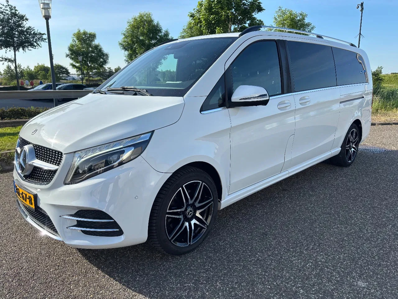Hoofdafbeelding Mercedes-Benz V-Klasse