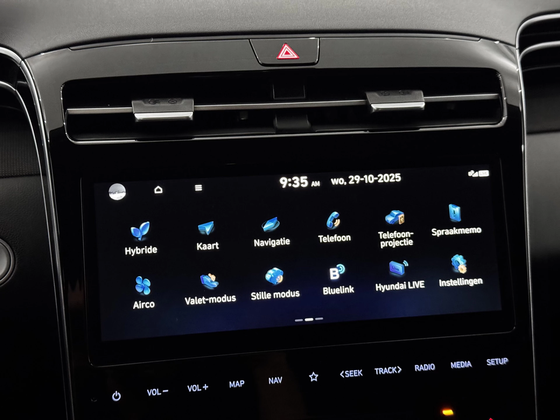 Hoofdafbeelding Hyundai Tucson Hybrid