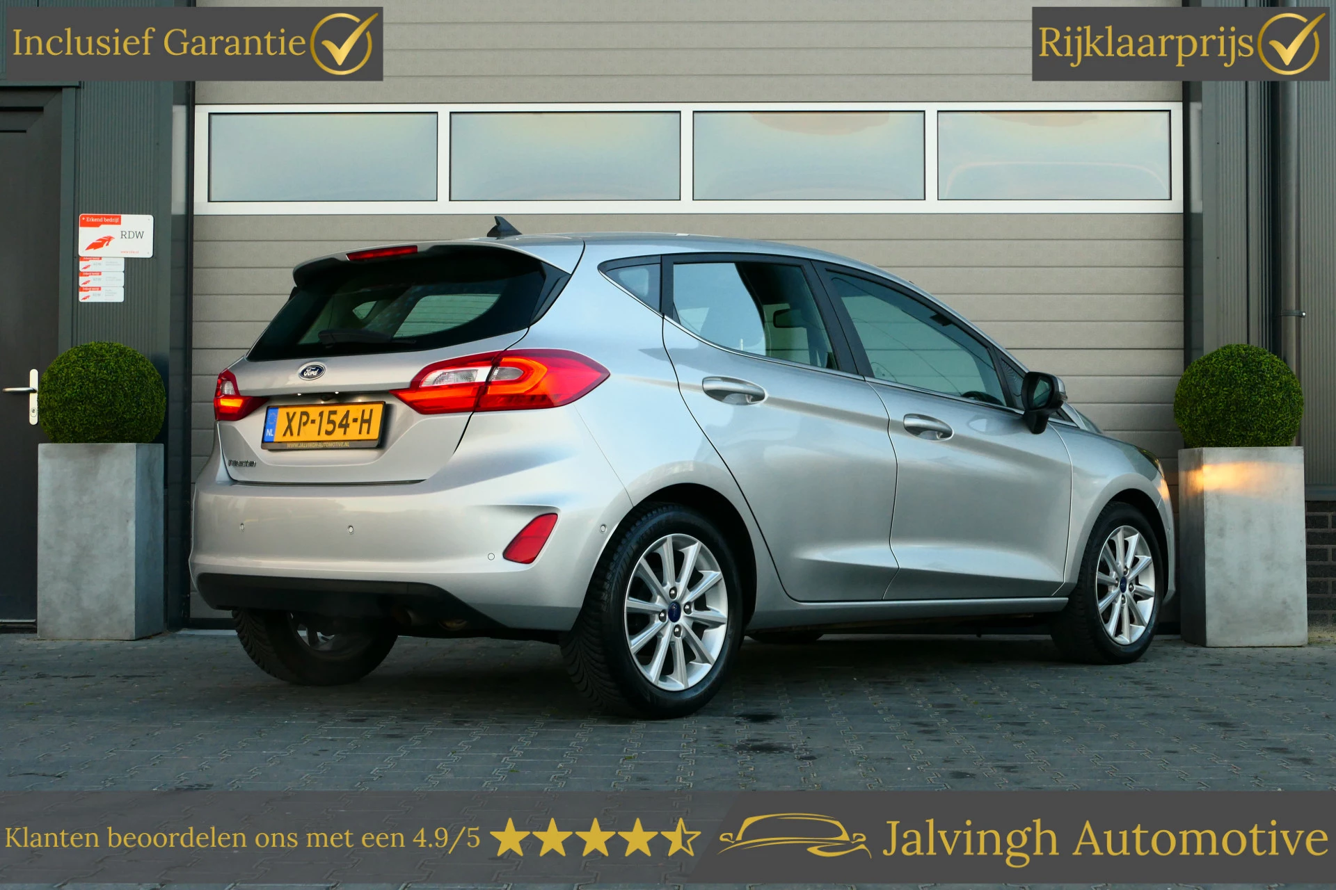 Hoofdafbeelding Ford Fiesta