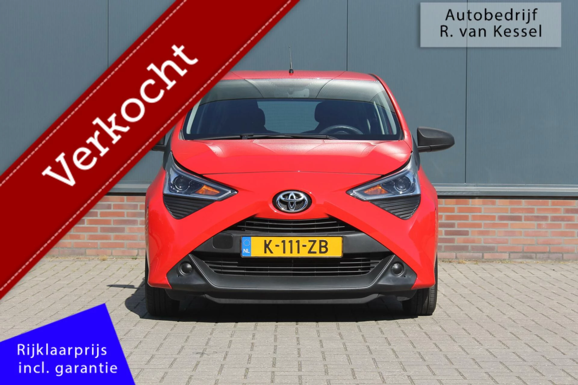 Hoofdafbeelding Toyota Aygo