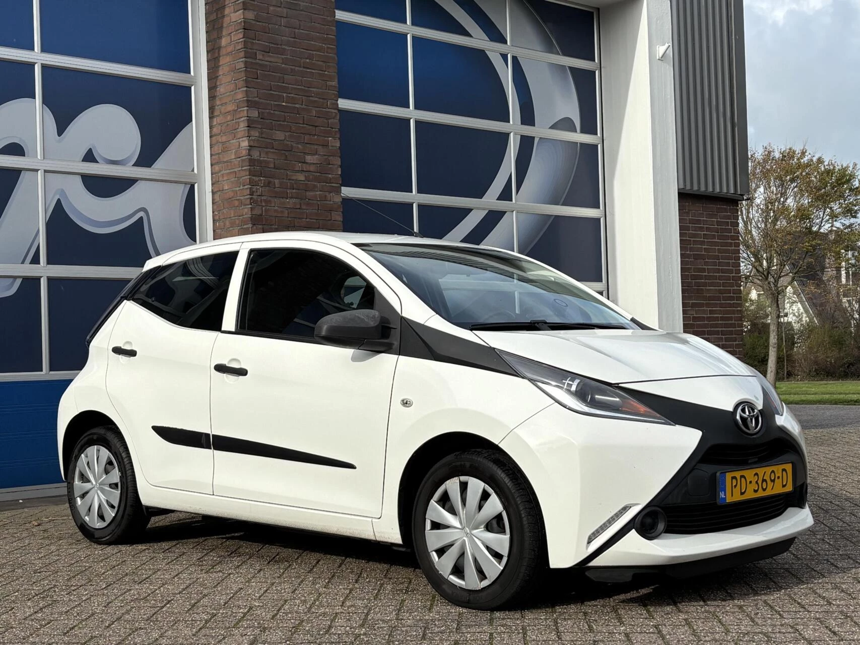 Hoofdafbeelding Toyota Aygo
