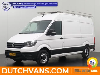 Volkswagen Crafter 2.0TDI 140PK L3H3 Highline | Imperiaal | Trekhaak | Airco | Cruise | 3-Persoons