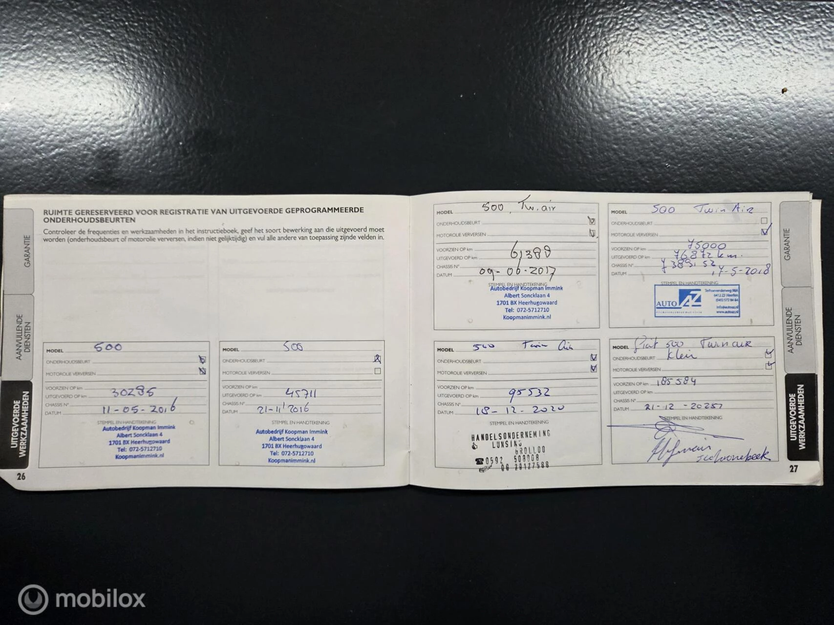 Hoofdafbeelding Fiat 500