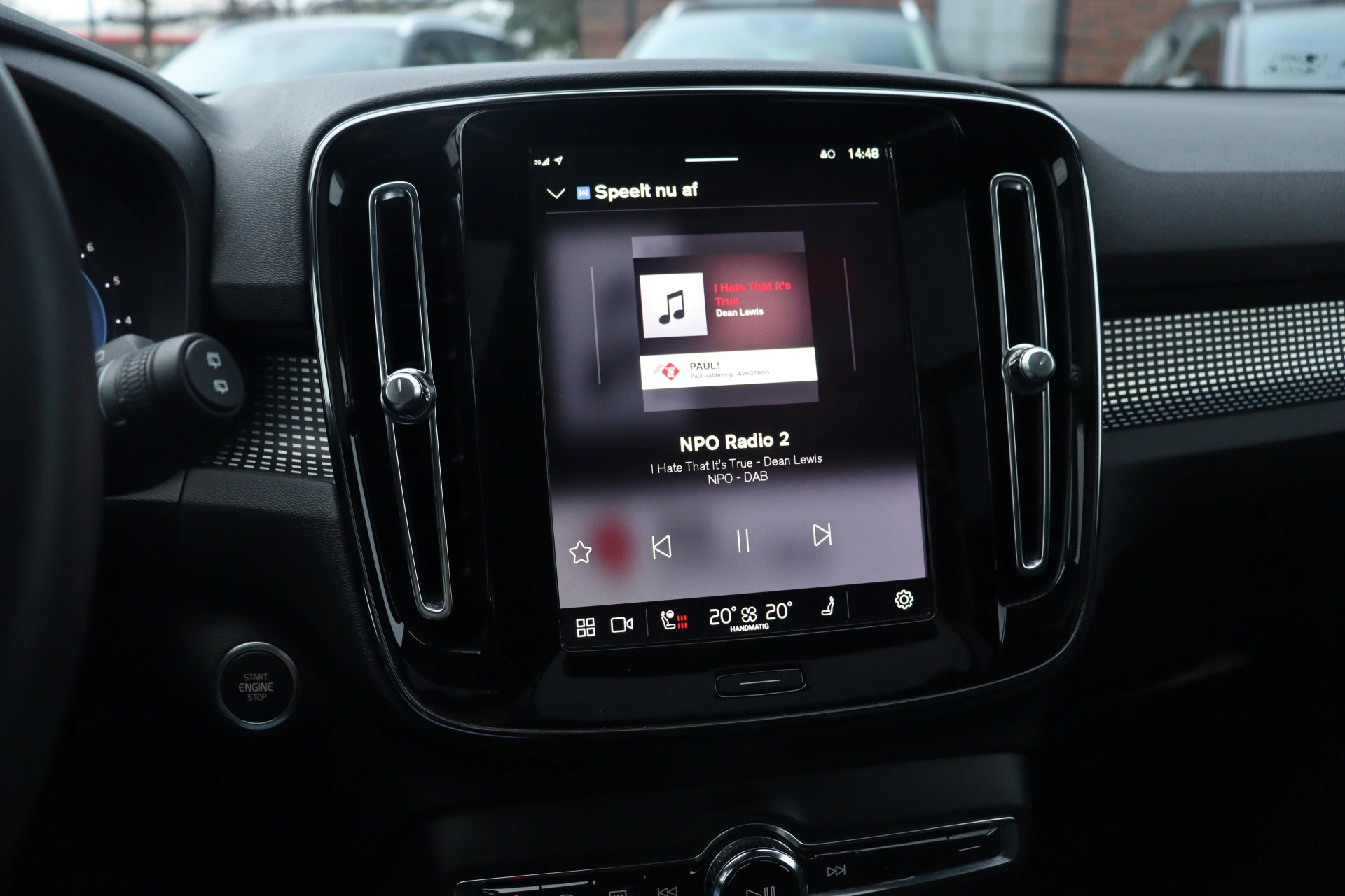 Hoofdafbeelding Volvo XC40